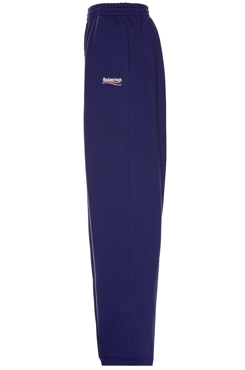 Balenciaga o1mt1gz0724 Jogging Pants in Blue & White Size 34" / US 12 / IT 48 - 3 Thumbnail