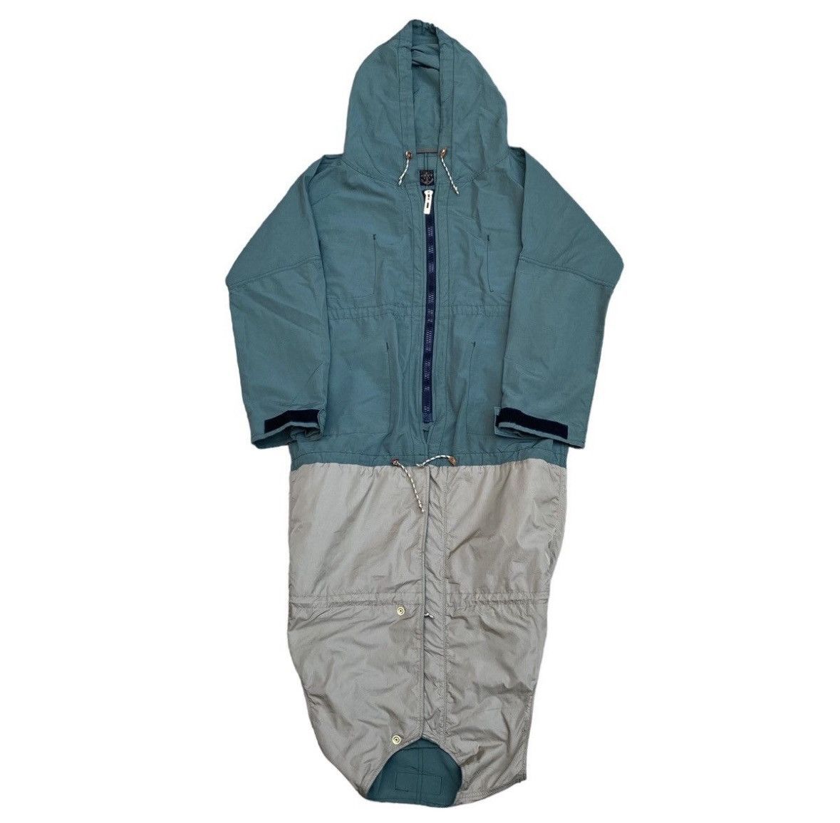 Kapital Kapital Nylon Navy Extendable Jacket Size US S / EU 44-46 / 1 - 8 Thumbnail