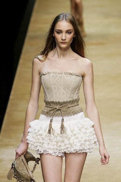 Dolce & Gabbana SS2010 Dolce & Gabbana waist wide belt suede 75 cm 30 in Size ONE SIZE - 10 Thumbnail