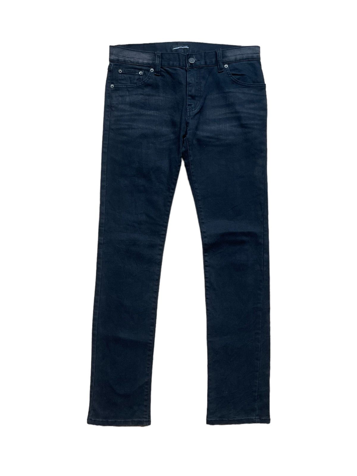 image of Lad Musician Black Denim Pants, Men's (Size 31)