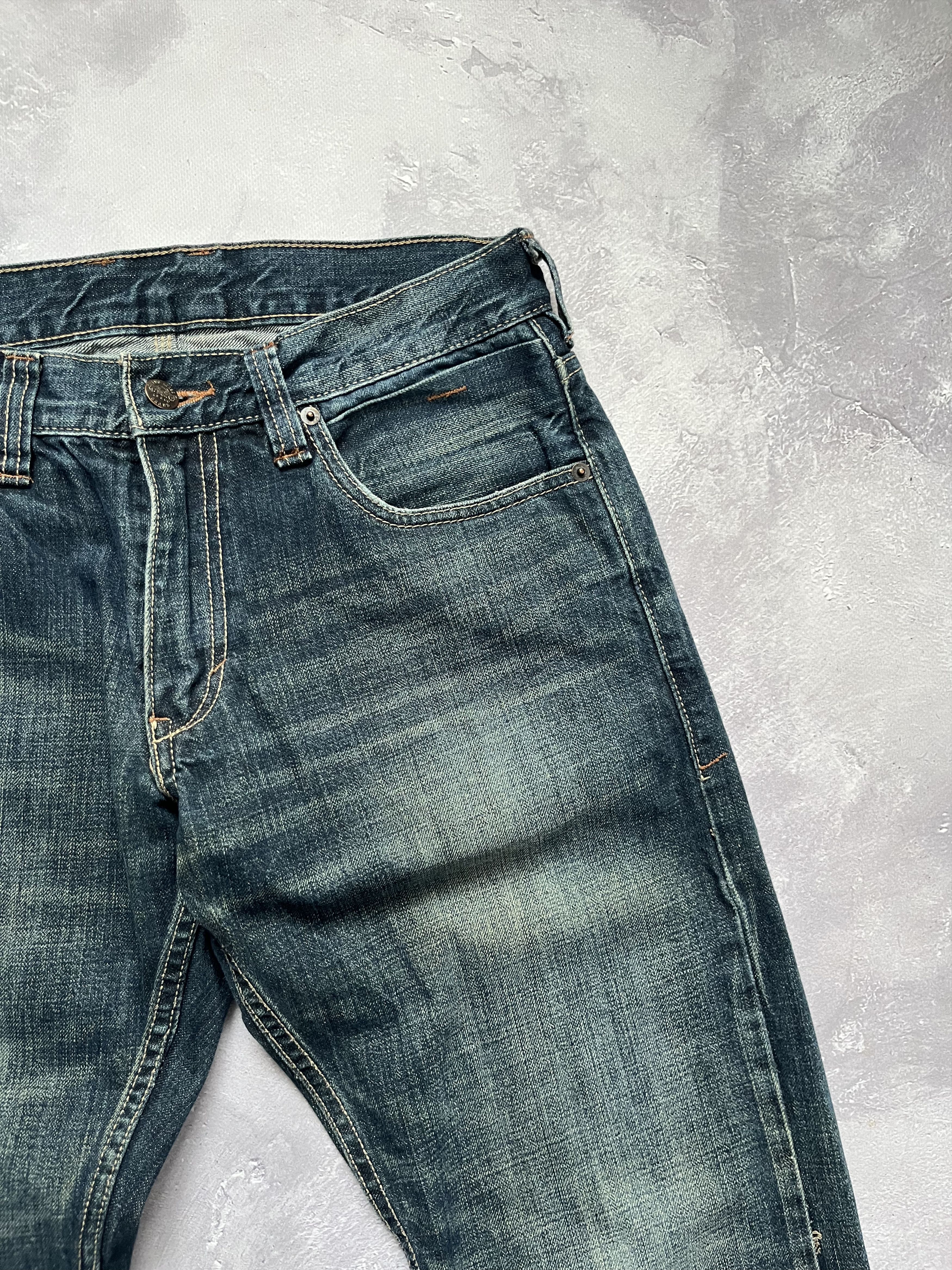 Levi's Levi’s 514 Slim Straight blue jeans Mens Size 31 X 32 Size US 31 - 6 Thumbnail