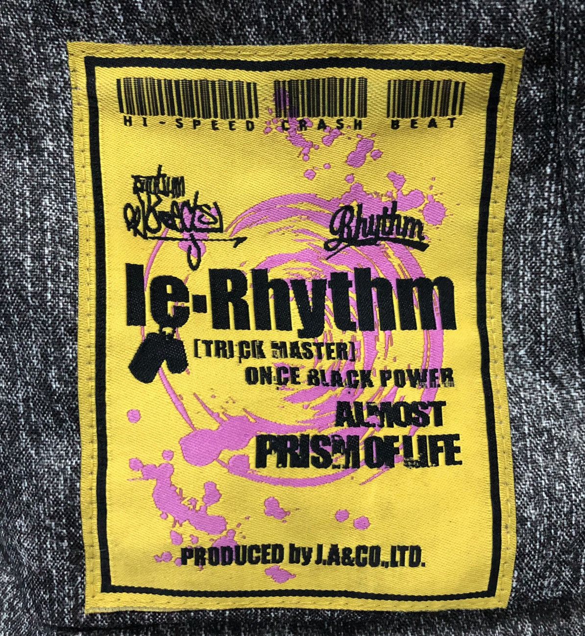 Vintage Vintage Le-Rhythm Almost Prism Of Life Jacket Size US M / EU 48-50 / 2 - 8 Thumbnail