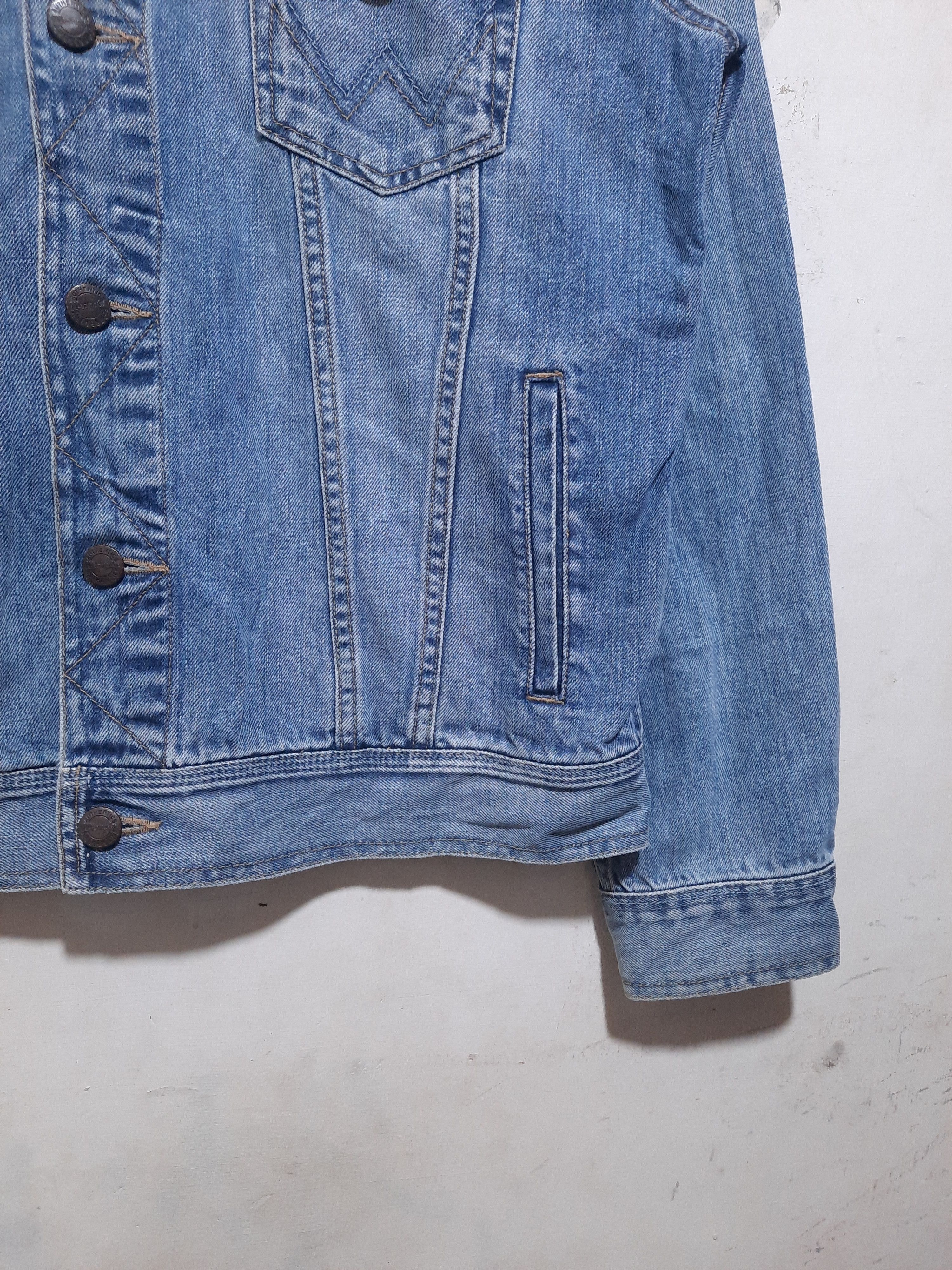 Wrangler Wrangler Western Type 3 Denim Jacket Size US L / EU 52-54 / 3 - 4 Thumbnail