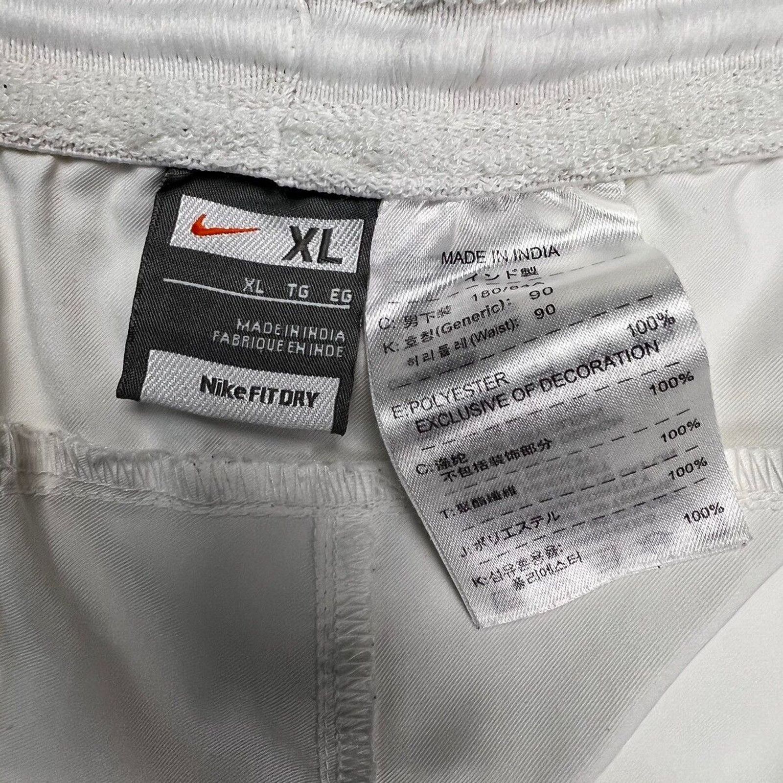 Nike × Vintage Nike Sportswear Shorts XL Swoosh Pocketed Gym Fit Dry Pants Size US 39 - 6 Thumbnail