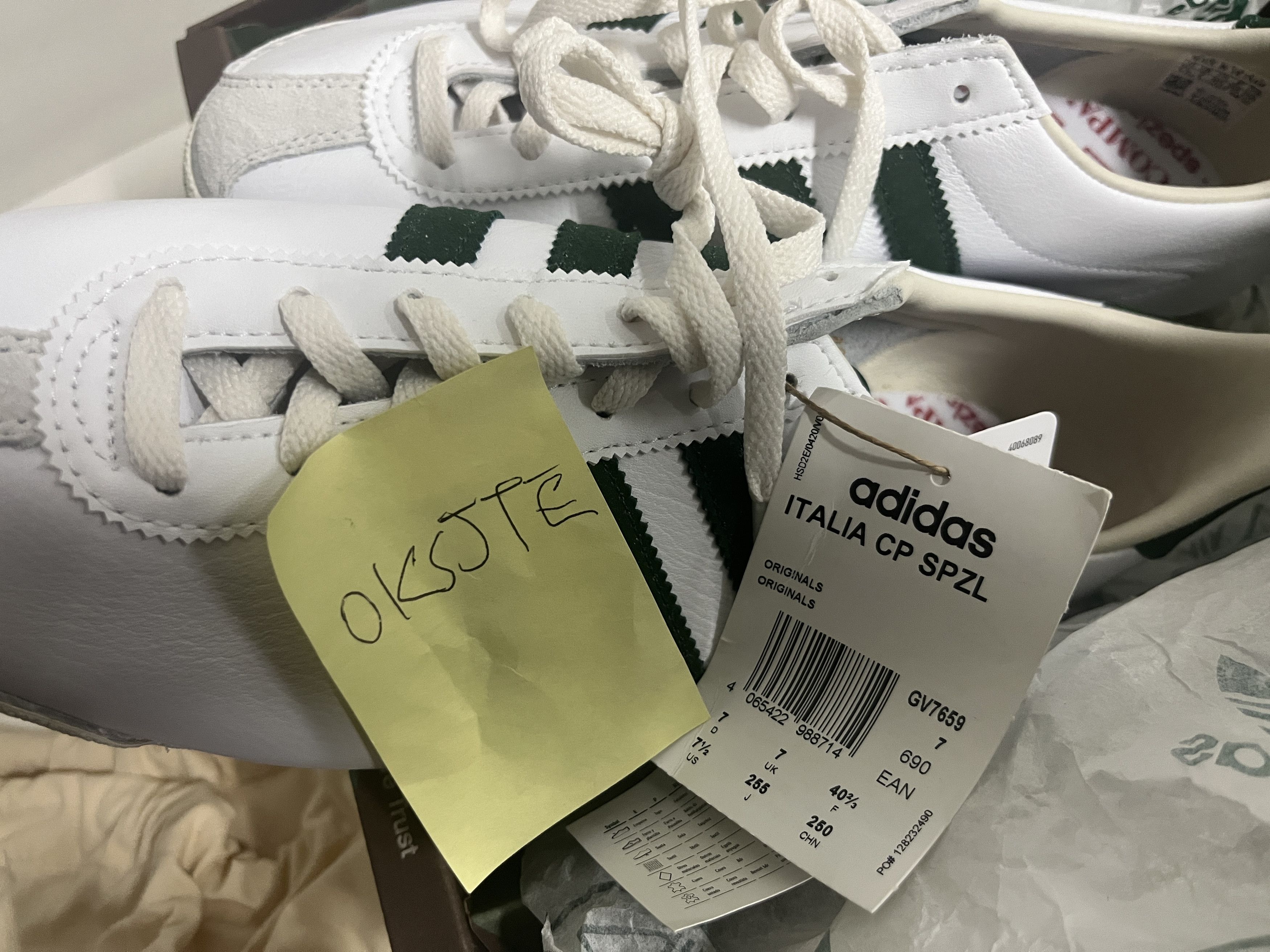 Adidas × C.P. Company CP Company x adidas SPEZIAL Italia SPZL us 7.5 Size US 7.5 / EU 40-41 - 3 Thumbnail