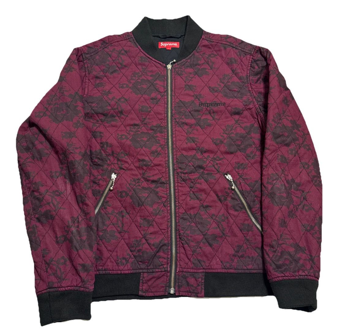 Supreme Supreme Zip-Off Sleeve Quilted Bomber Jacket | Grailed