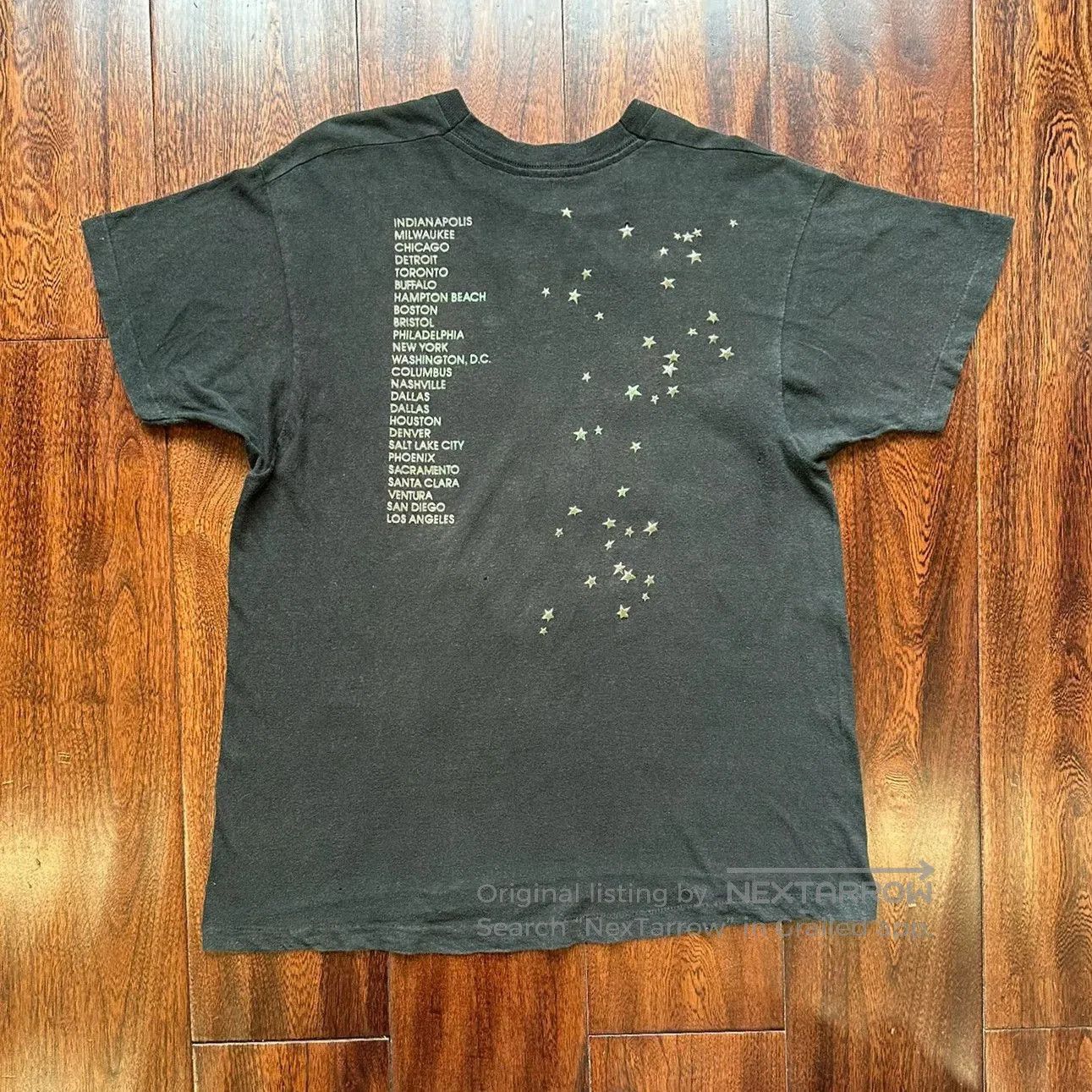 Vintage 1990s Peter Murphy Bauhaus Tee. Size US XL / EU 56 / 4 - 2 Thumbnail