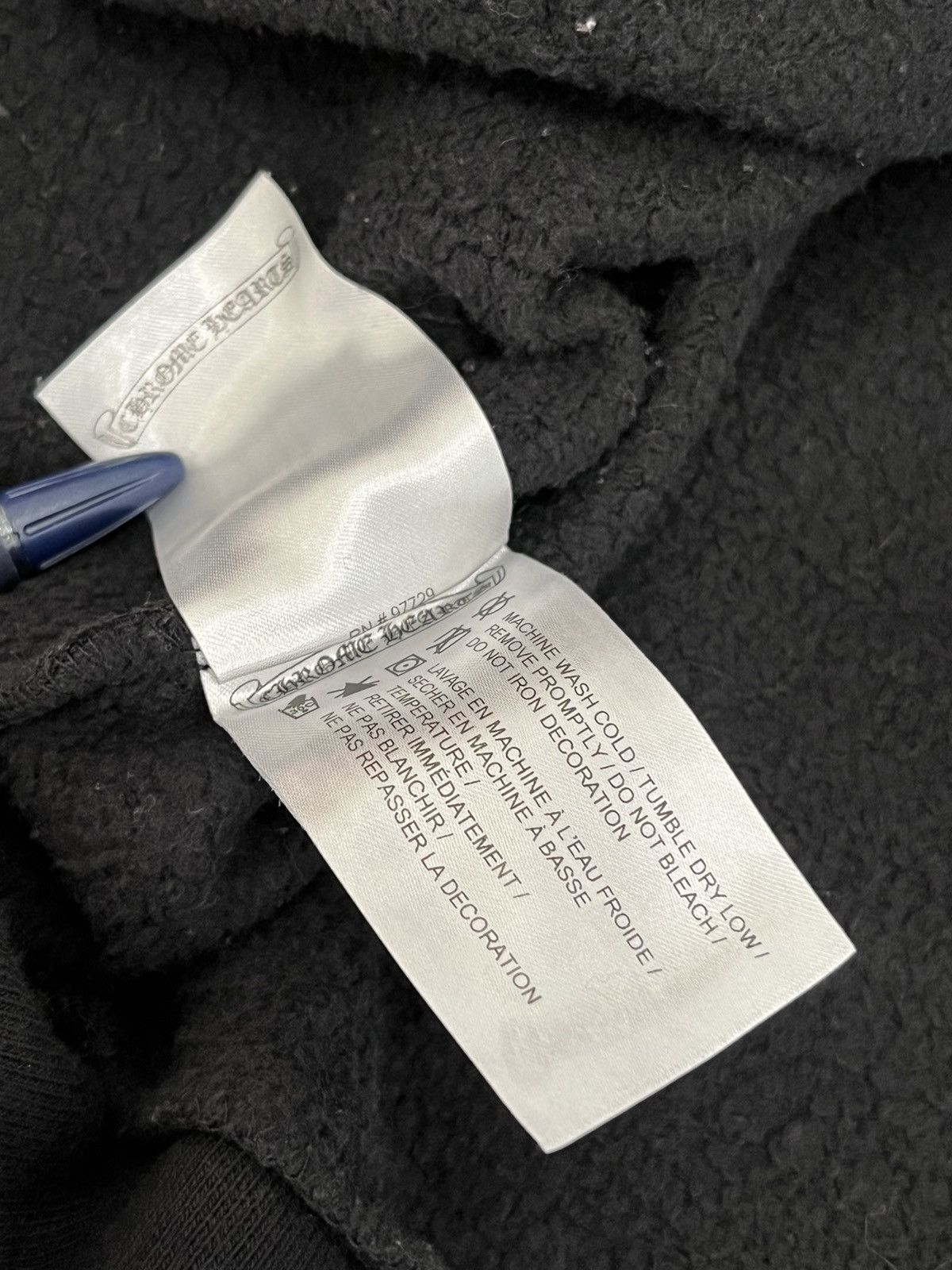 Chrome Hearts Chrome Hearts x Marina Abromovic Hoodie Size US XL / EU 56 / 4 - 8 Thumbnail
