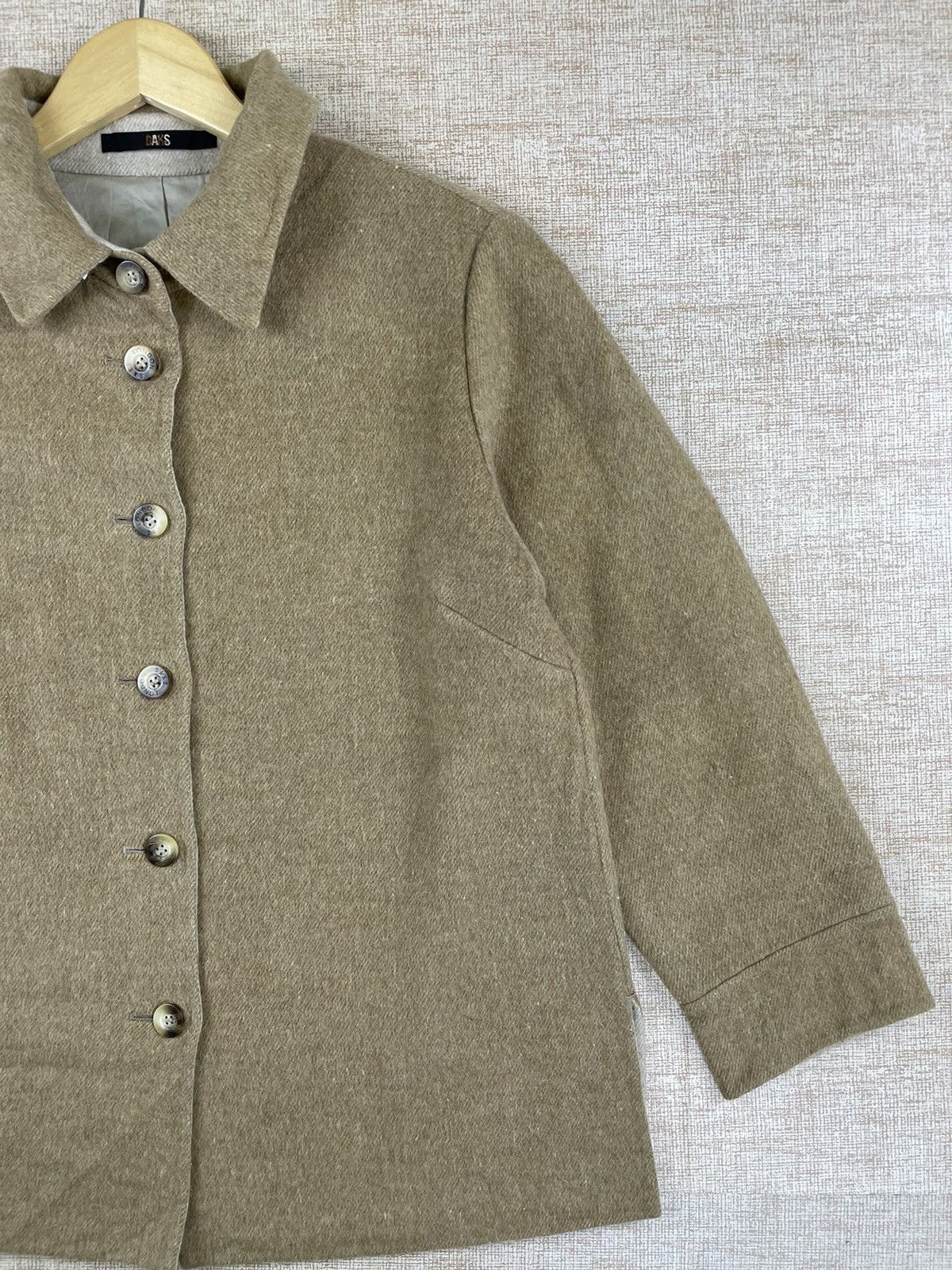 DAKS × Vintage Vintage DAKS LONDON Luxury Brand Buttoned Jacket Size US M / EU 48-50 / 2 - 6 Thumbnail