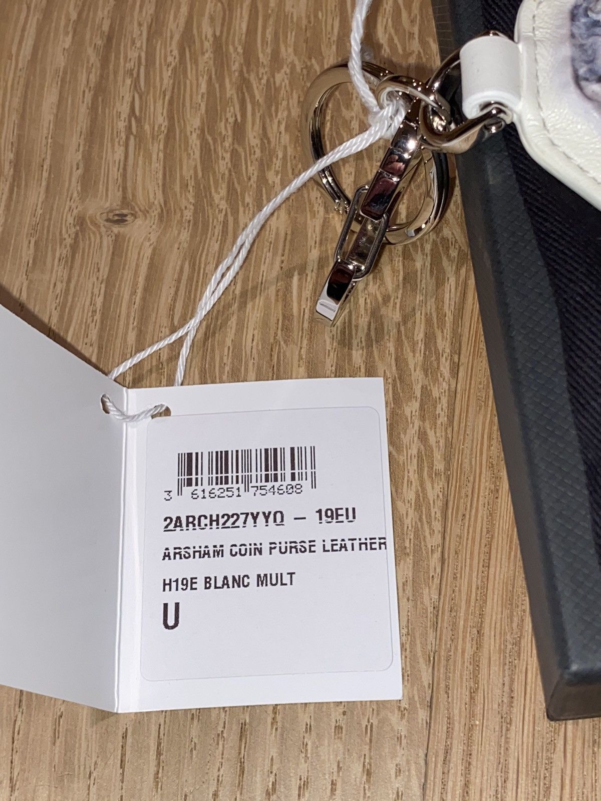 Daniel Arsham × Dior Dior x Daniel Arsham Leather Coin Purse Size ONE SIZE - 5 Thumbnail