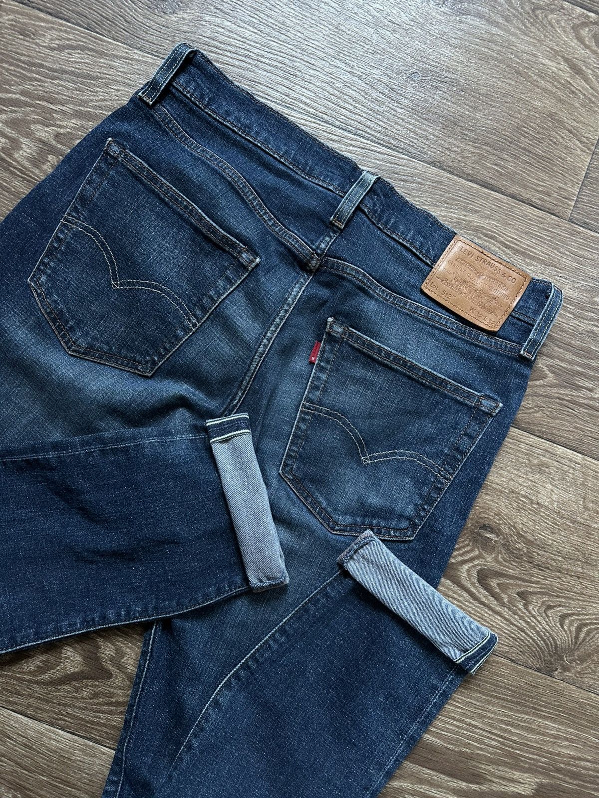 Levi's 🫧LEVI’S 512 JEANS MENS 32/32 Size US 32 / EU 48 - 1 Thumbnail