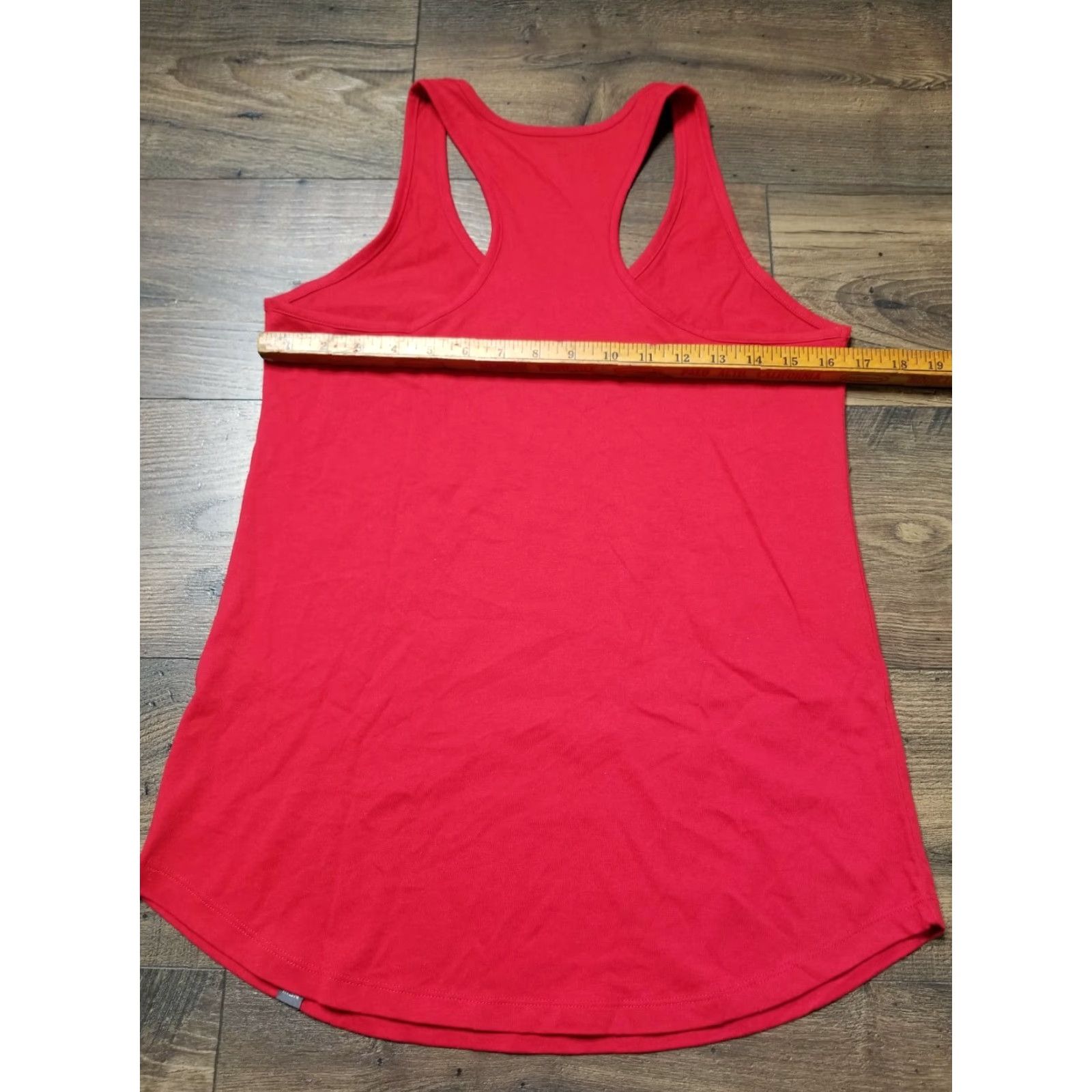 New Era VINTAGE Budweiser King of Beers New Era Red Swing Tank Top Women’s Medium Patriotic Beer Size M / US 6-8 / IT 42-44 - 2 Thumbnail