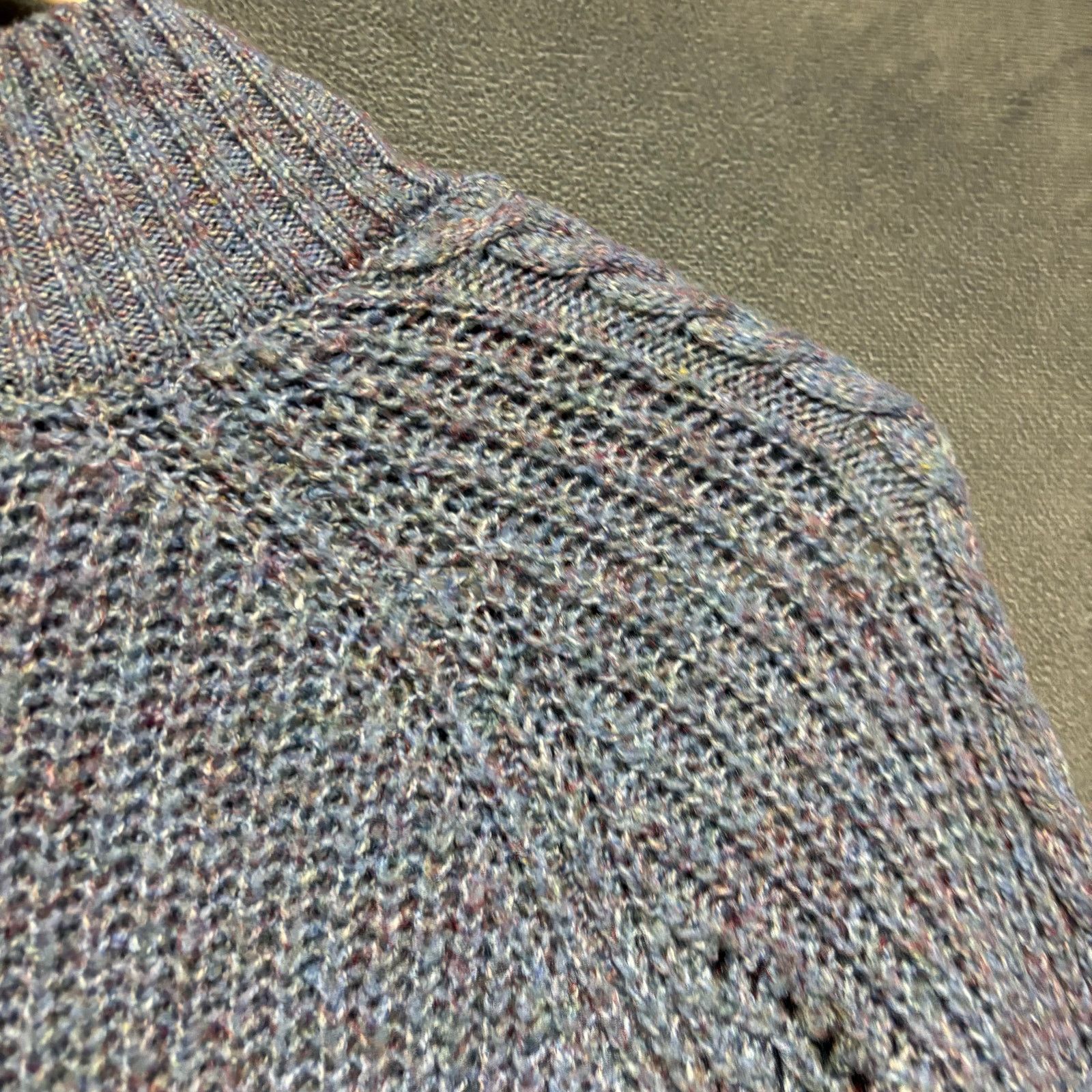 Other Woven Sweater Knit Womens Mock Turtleneck Multicolor Size XL / US 12-14 / IT 48-50 - 10 Thumbnail