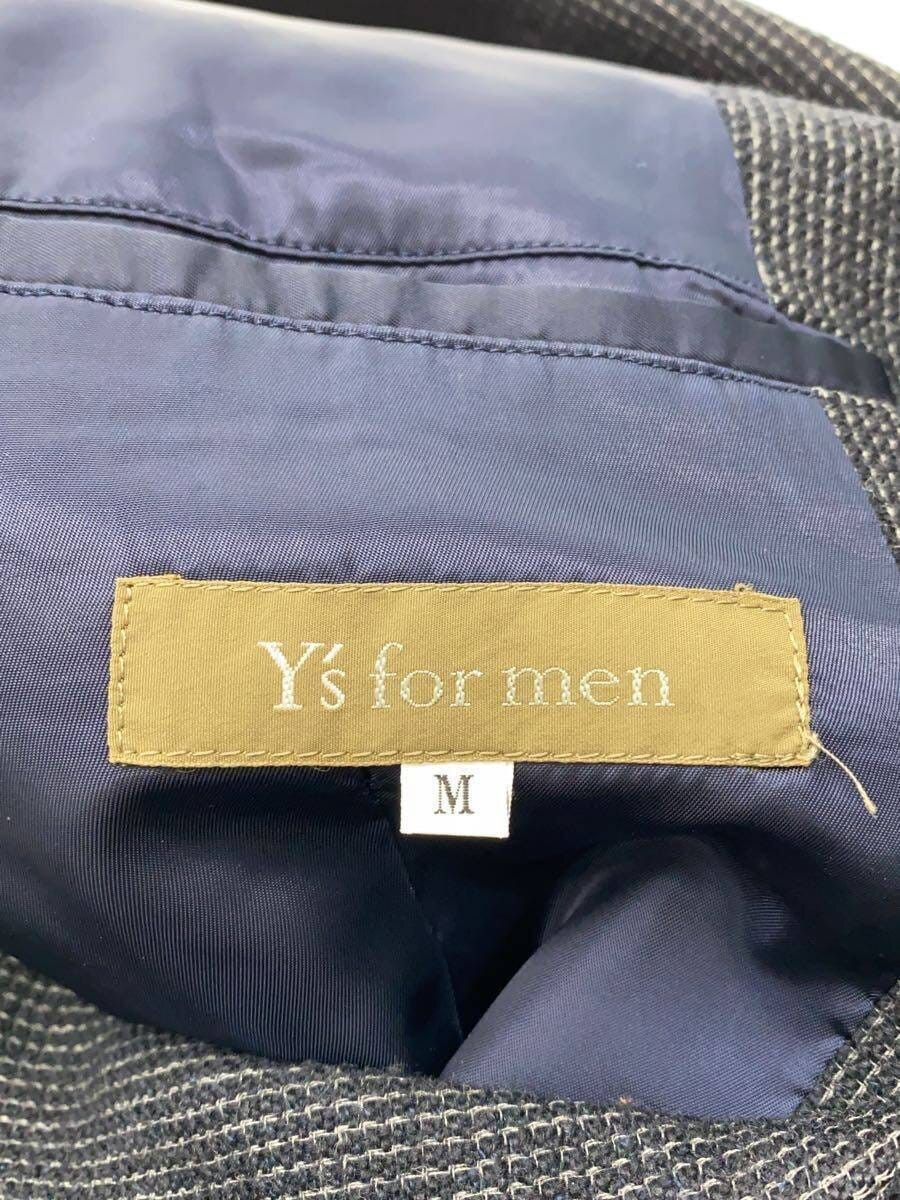 Yohji Yamamoto 🐎 Checkered Wool Jacket Size US M / EU 48-50 / 2 - 3 Thumbnail