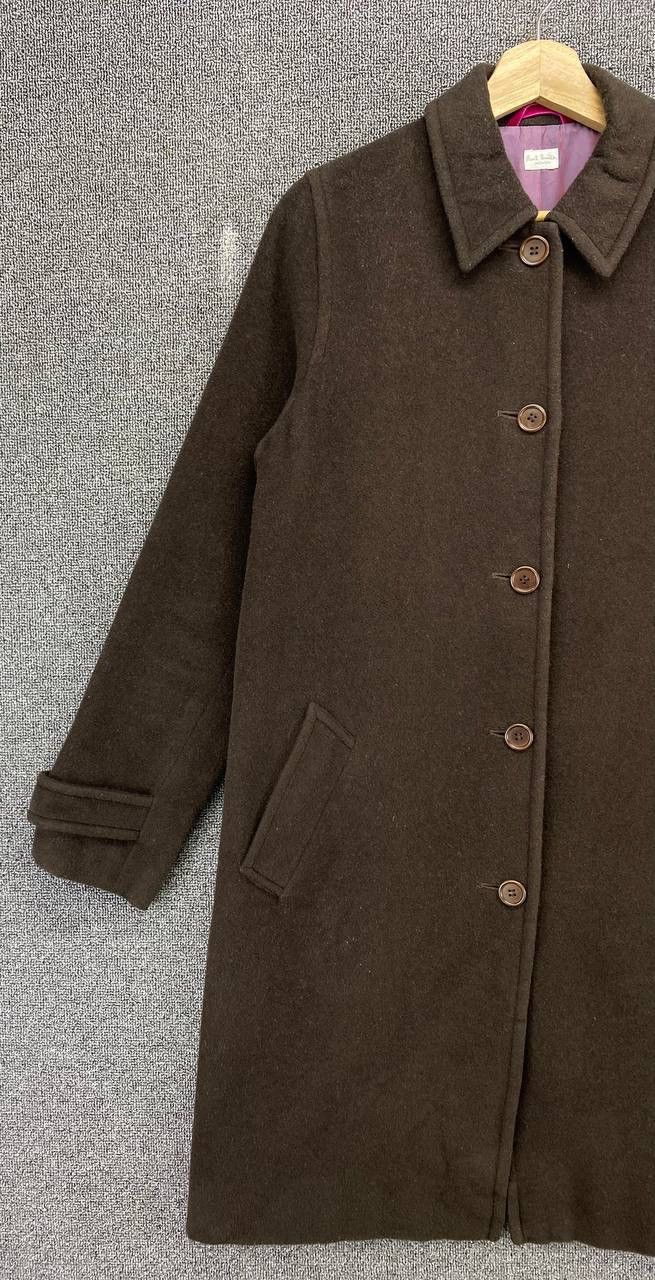 Paul Smith Vintage Paul Smith Women Wool Coat Long Jacket Size S / US 4 / IT 40 - 3 Thumbnail