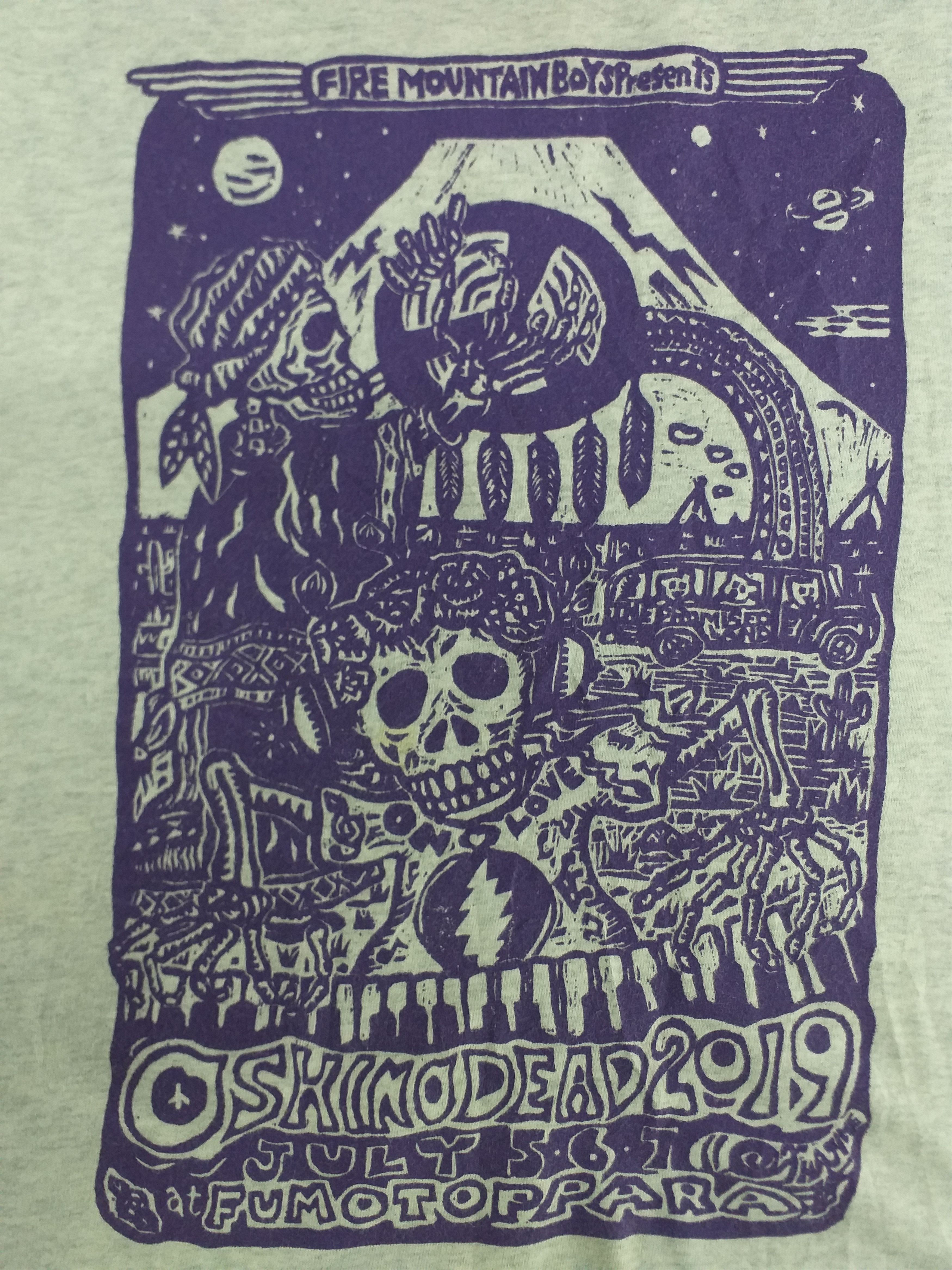 Band Tees Vintage Oshino Dead 2019 Medium Shirt -A024 Size US M / EU 48-50 / 2 - 4 Thumbnail