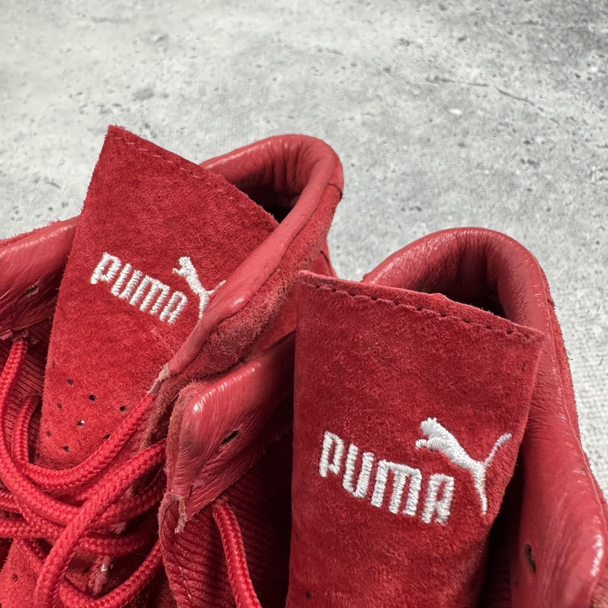 Vintage Puma Y2K Speedcat Suede High Boxing Sneakers