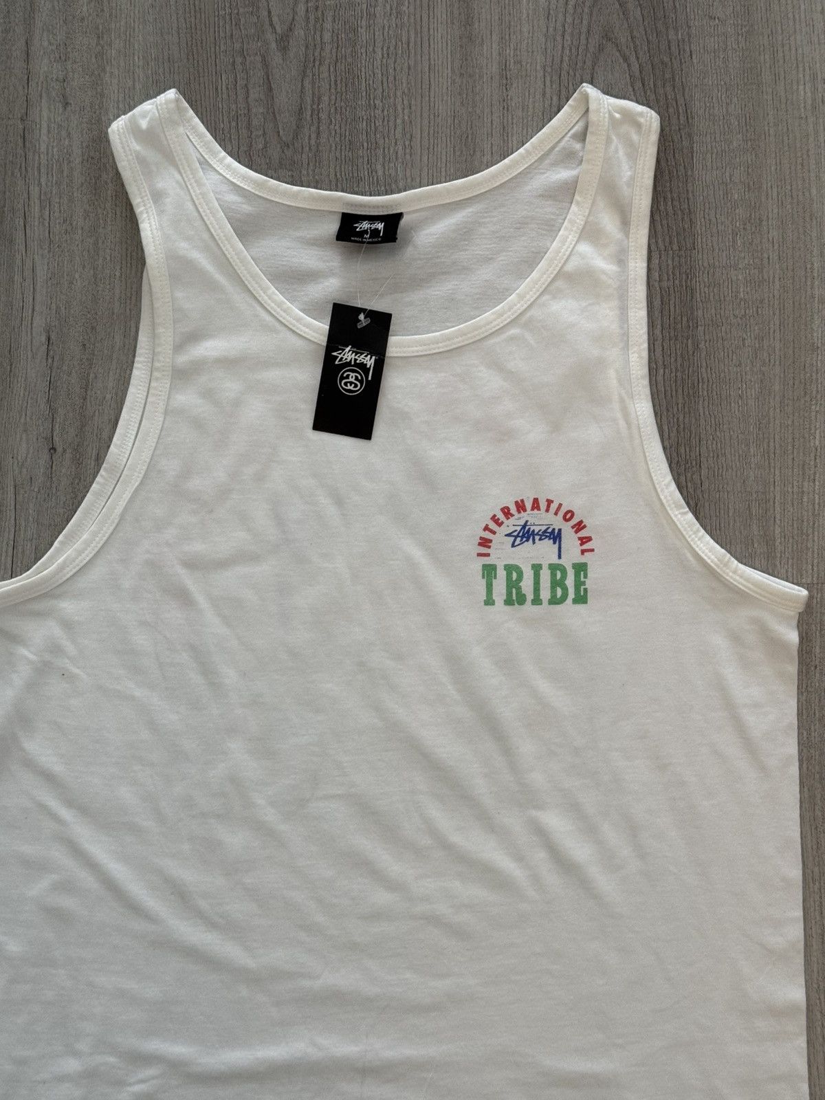 Stussy Stussy OG Tribe Stamp Tank Top XXL Mens OG DS Size US M / EU 48-50 / 2 - 2 Thumbnail