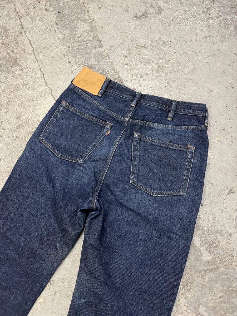 Acne Studios Acne Studios Blue Faded Denim Jeans Size US 39 - 5 Thumbnail