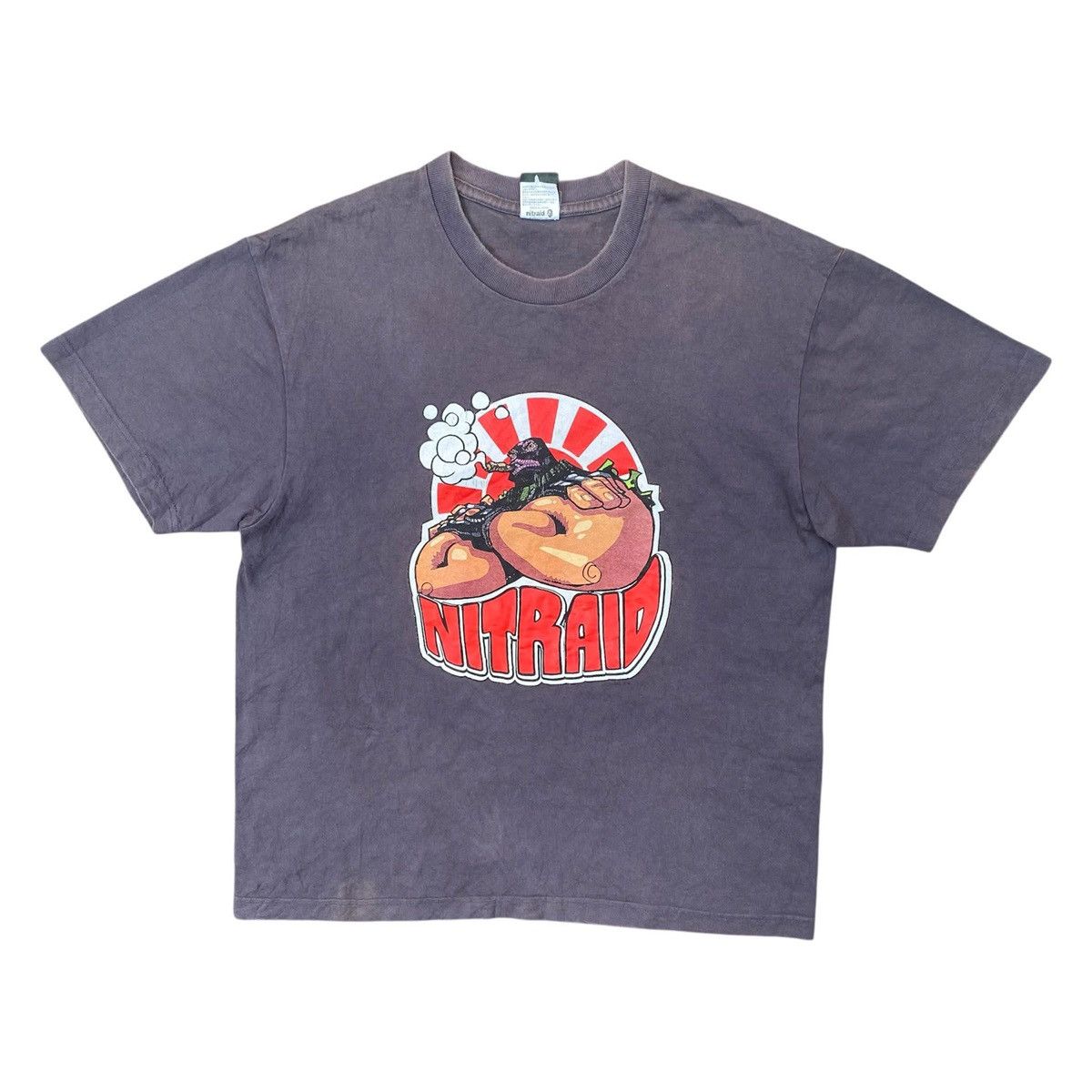 Japanese Brand RARE ‼️ Nitraid Size US M / EU 48-50 / 2 - 1 Thumbnail