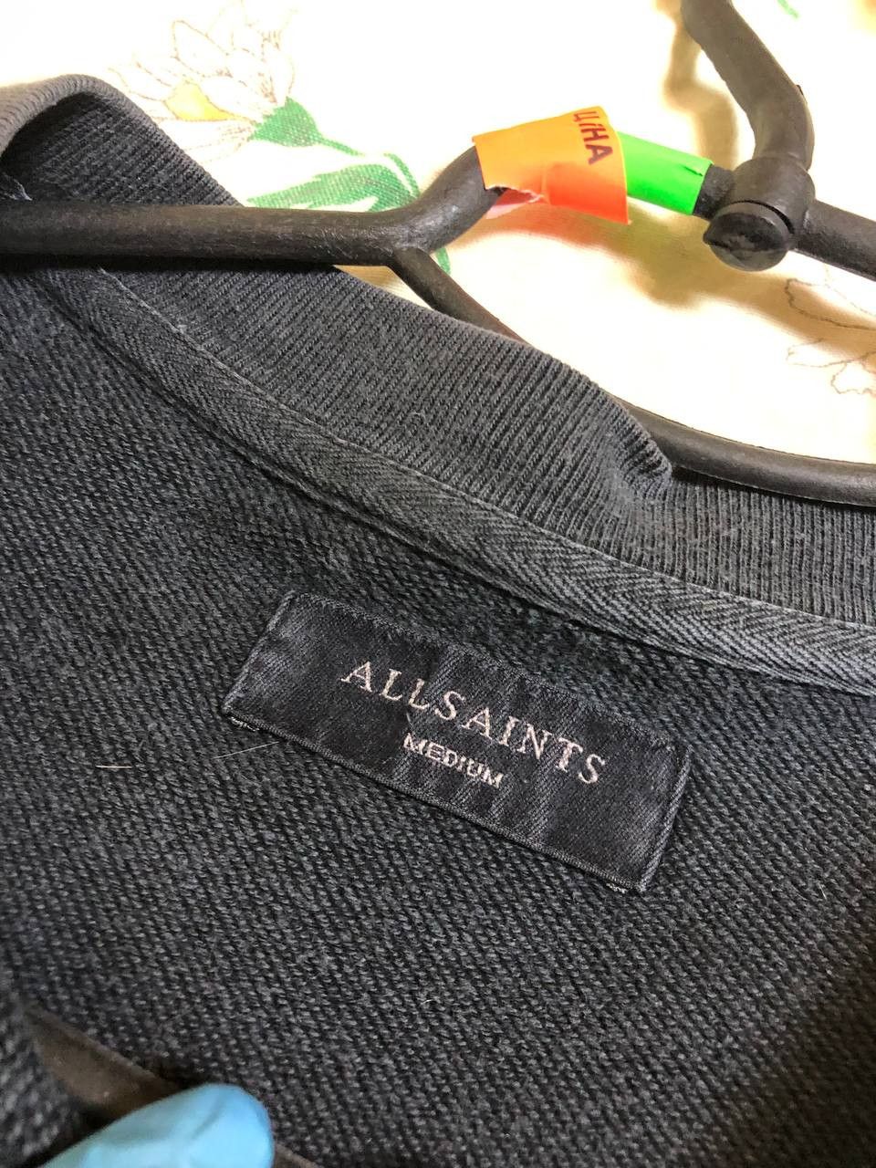 Allsaints allsaints Sweater with Heart Patch print faded sweatshirt Size M / US 6-8 / IT 42-44 - 2 Thumbnail
