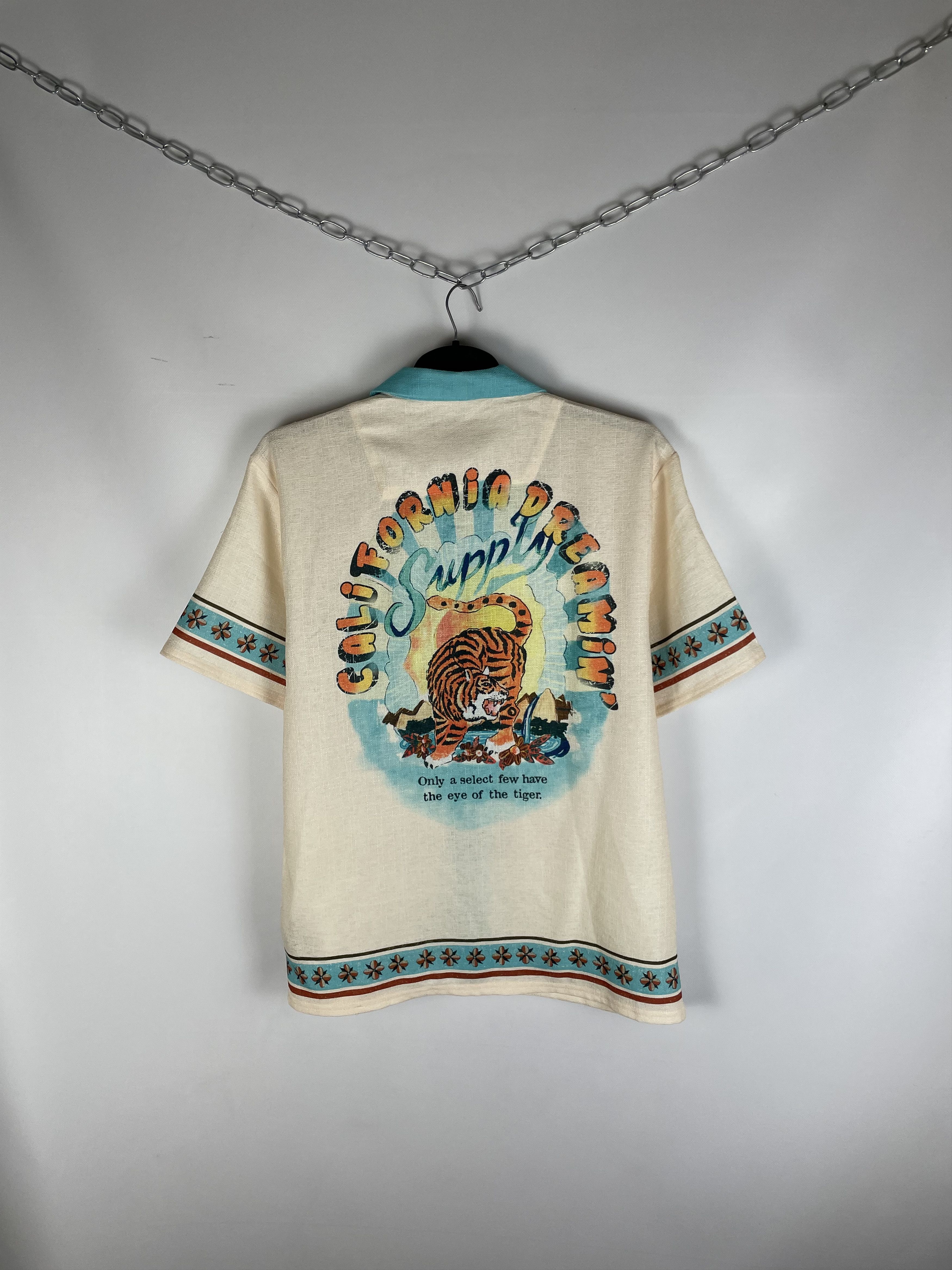 Vintage Vintage Crazy Aloha Hawaiian Shirt Size US M / EU 48-50 / 2 - 2 Thumbnail
