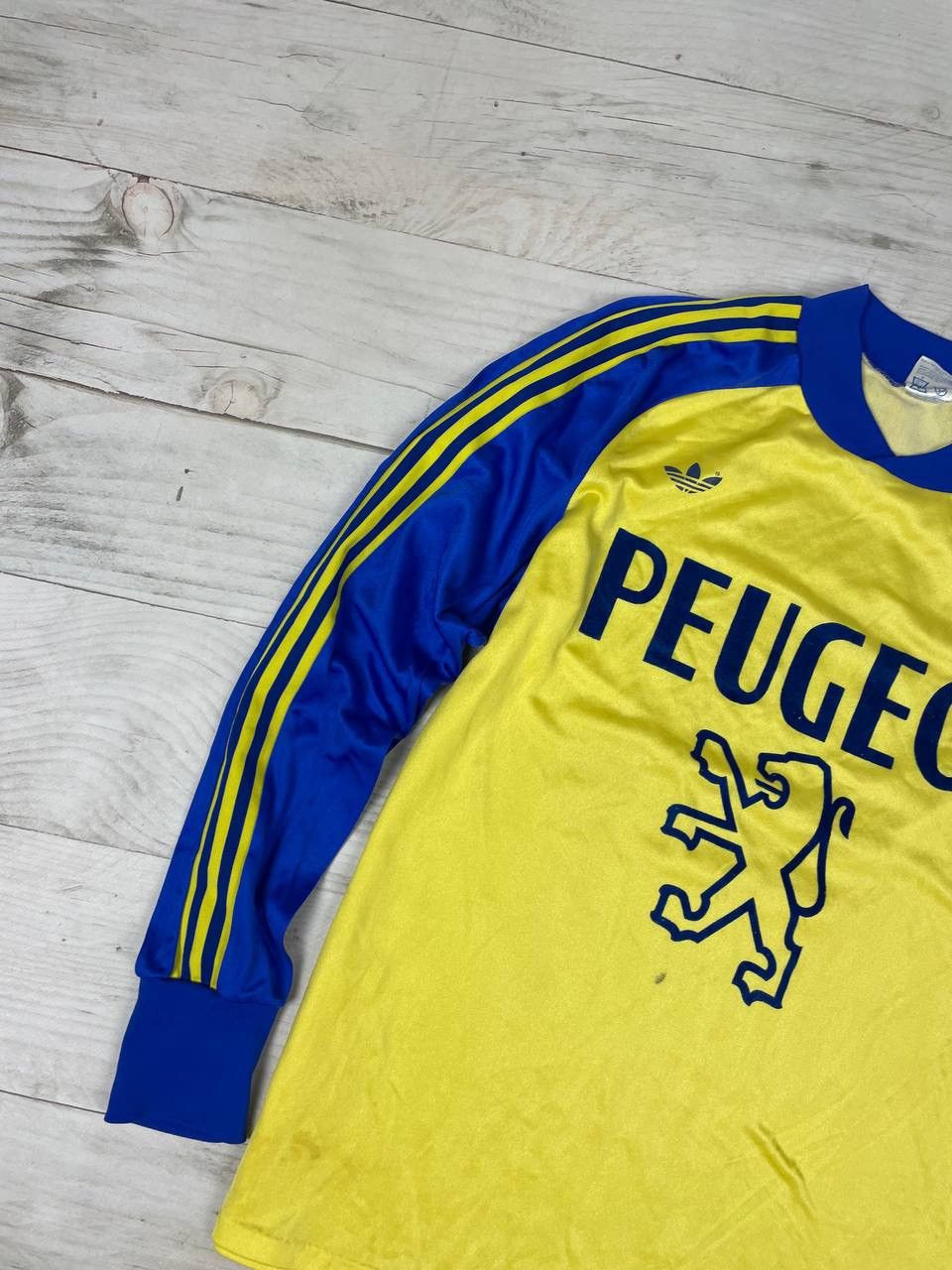 Adidas Adidas FC Sochaux 1981 1983 Ventex Home Shirt Jersey Size US S / EU 44-46 / 1 - 4 Thumbnail