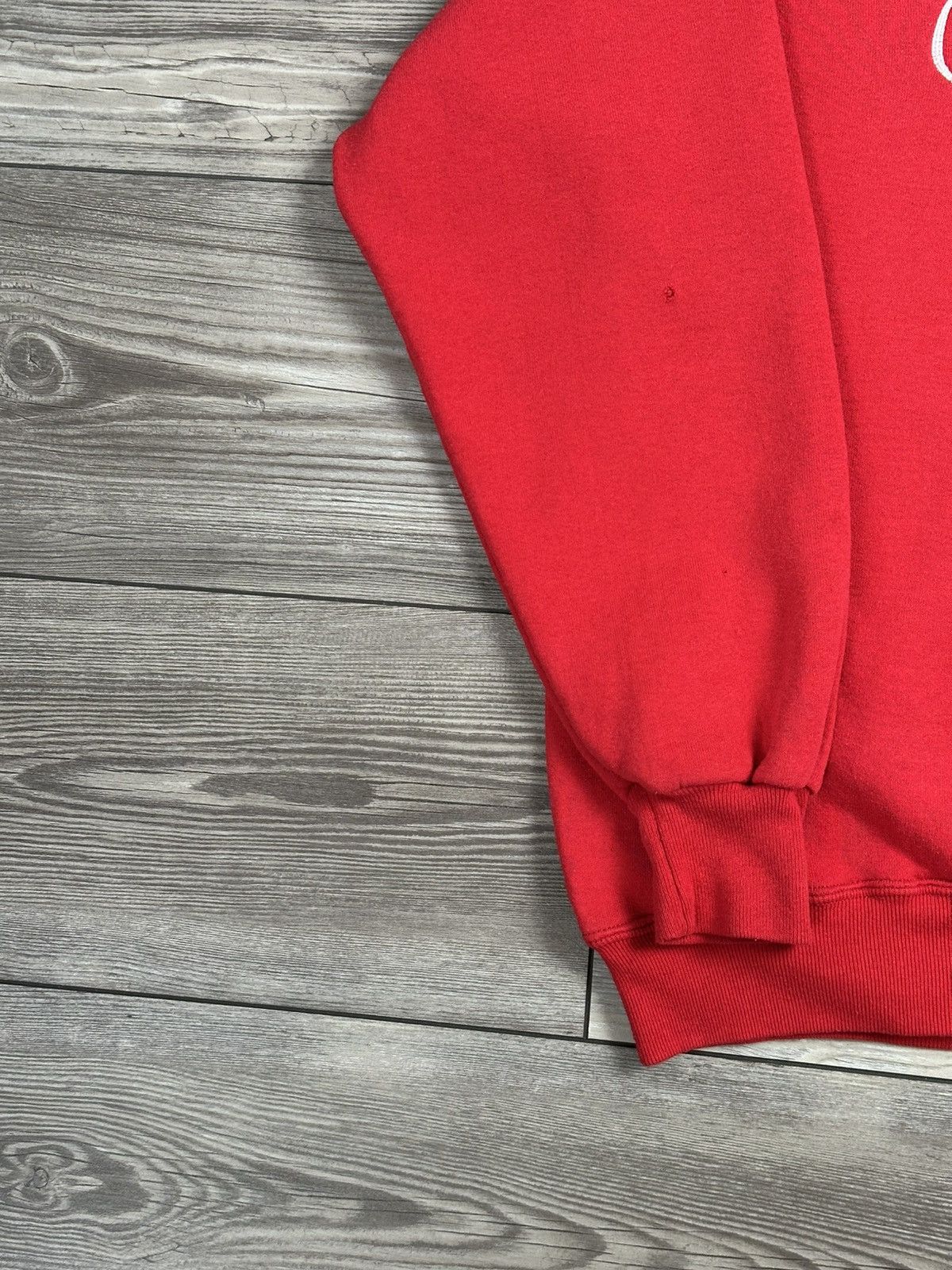 Vintage Vintage 90's Ohio State Old English Crewneck Size US L / EU 52-54 / 3 - 3 Thumbnail