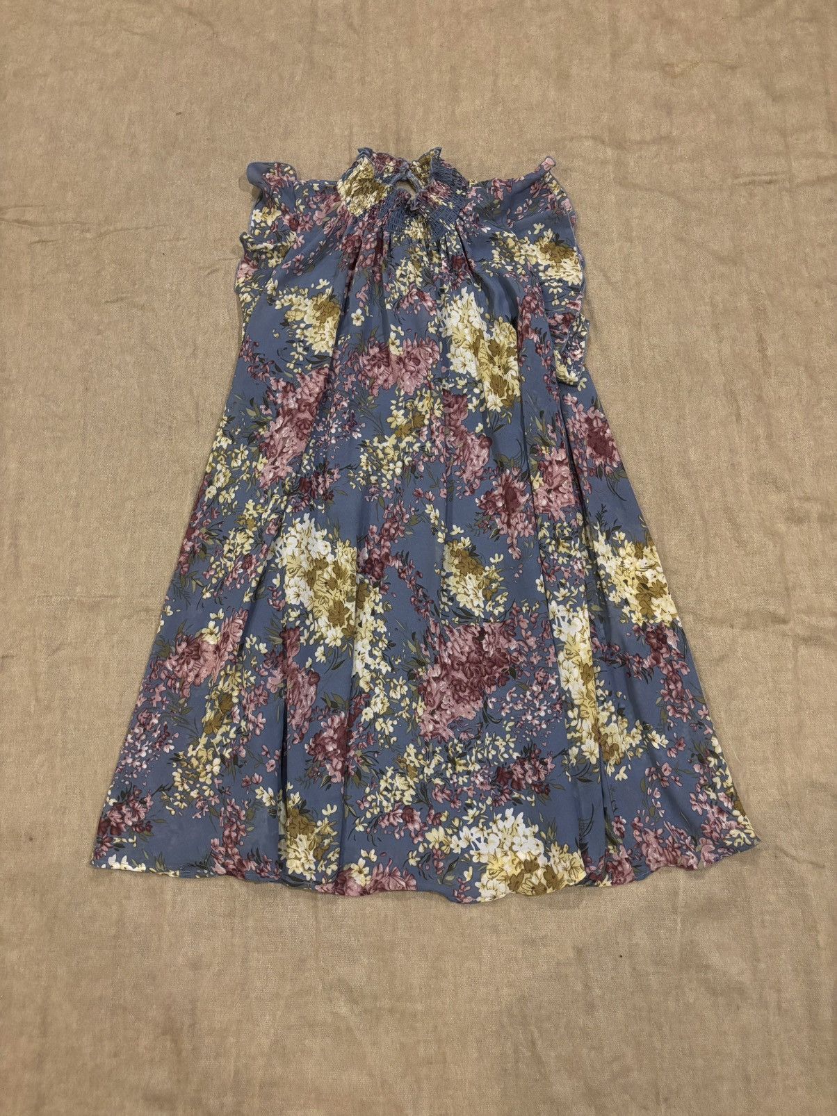 Other Floral dress.wd-130 Size M / US 6-8 / IT 42-44 - 1 Thumbnail