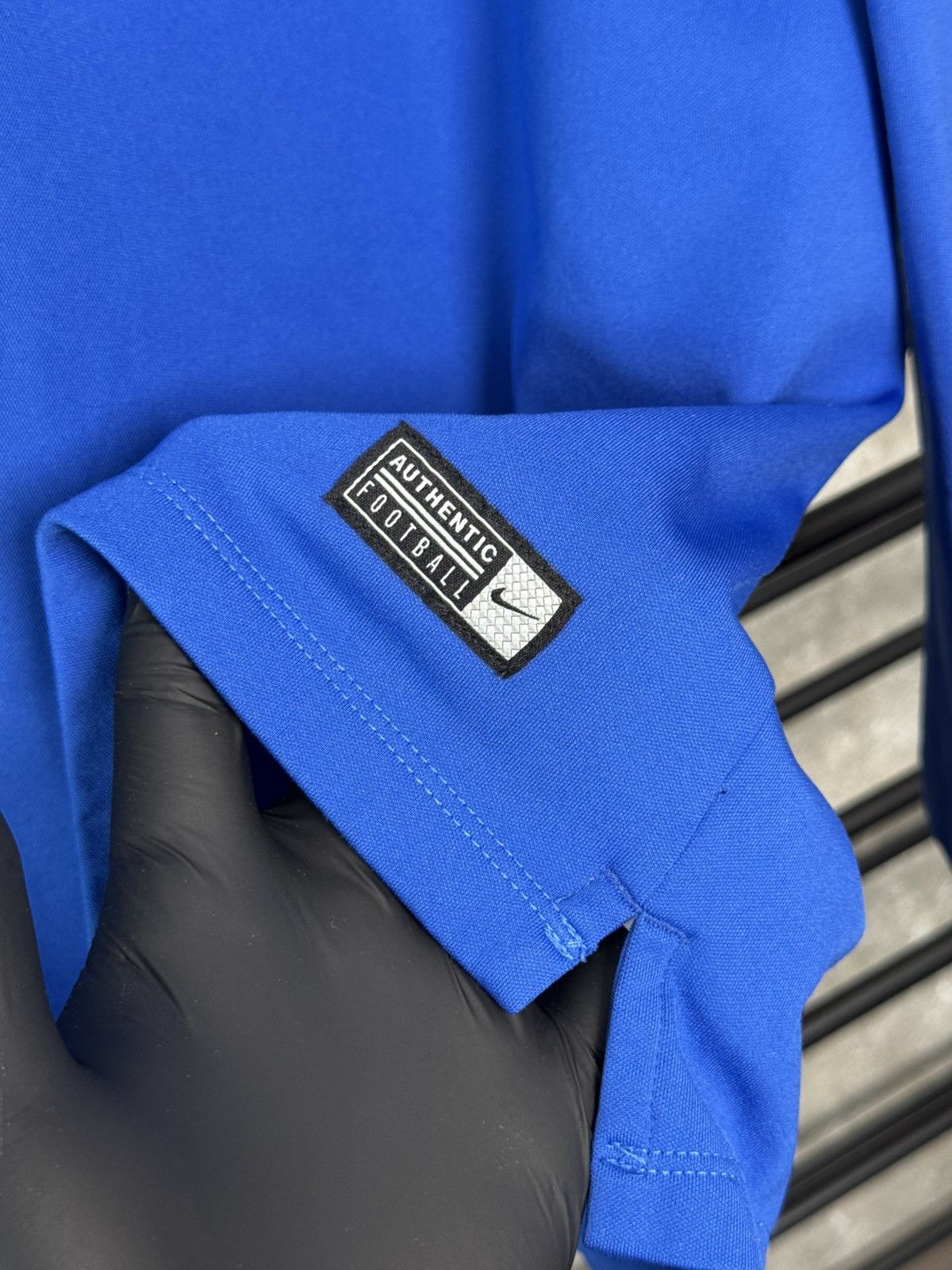 Nike Nike Inter Milan 2017-18 1/4 Zip Drill Top long sleeve Size US XL / EU 56 / 4 - 5 Thumbnail