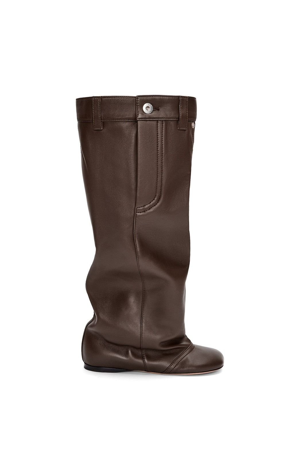 Loewe Loewe Leather Toy Knee Boots Size US 7 / IT 37 - 1 Thumbnail