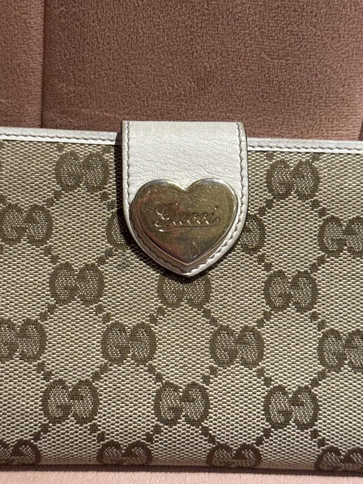 Gucci Gucci heart wallet Size ONE SIZE - 9 Thumbnail