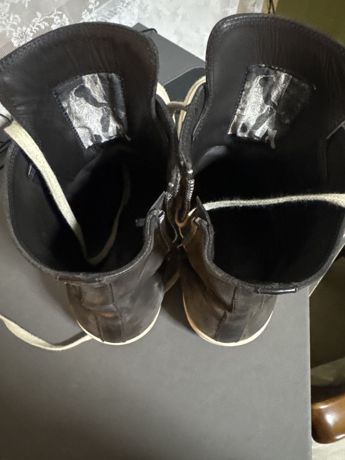Rick Owens rick owens mainline ramones Size US 8.5 / EU 41-42 - 6 Thumbnail