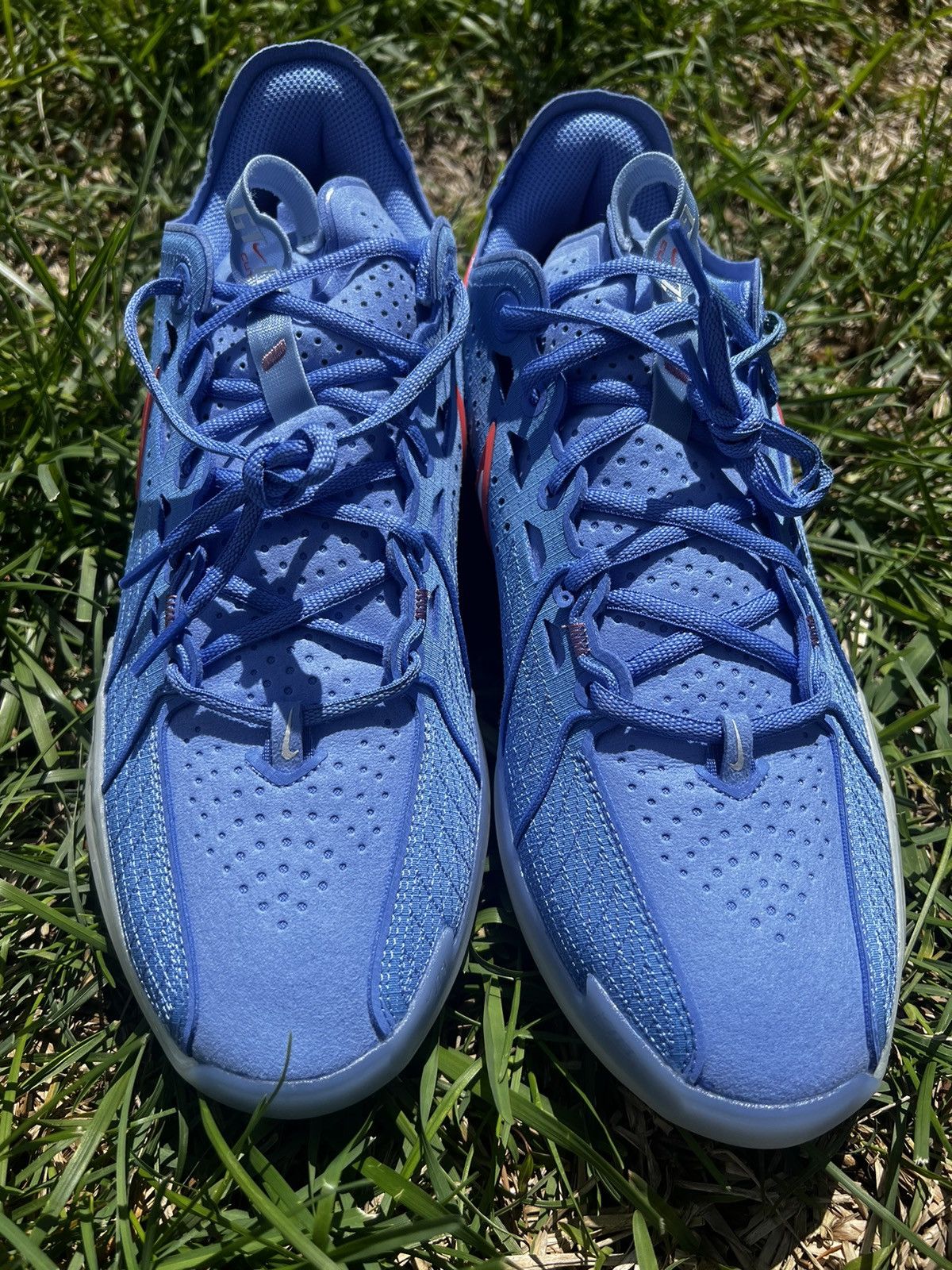 Nike NEW Nike size 11 Mens Zoom GT Cut 3 Royal 2024 Basketball Size US 11 / EU 44 - 6 Thumbnail