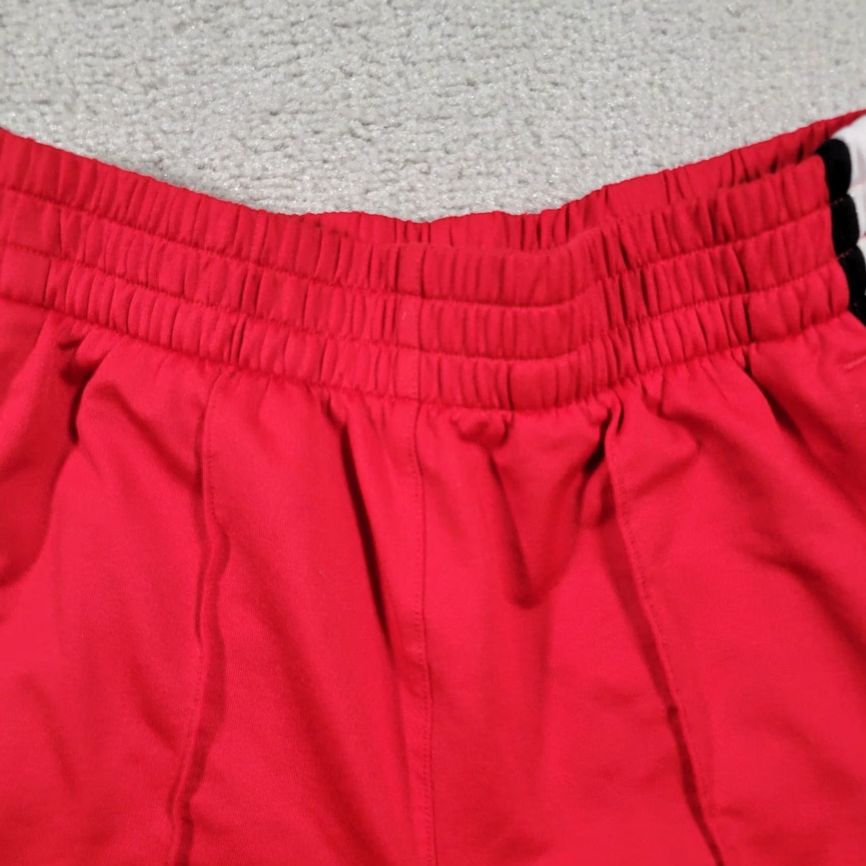 Victoria's Secret Pink Victoria's Secret Red Sport Track Mini Shorts Women’s Small Cheerleading Shorts Size 28" / US 6 / IT 42 - 3 Thumbnail