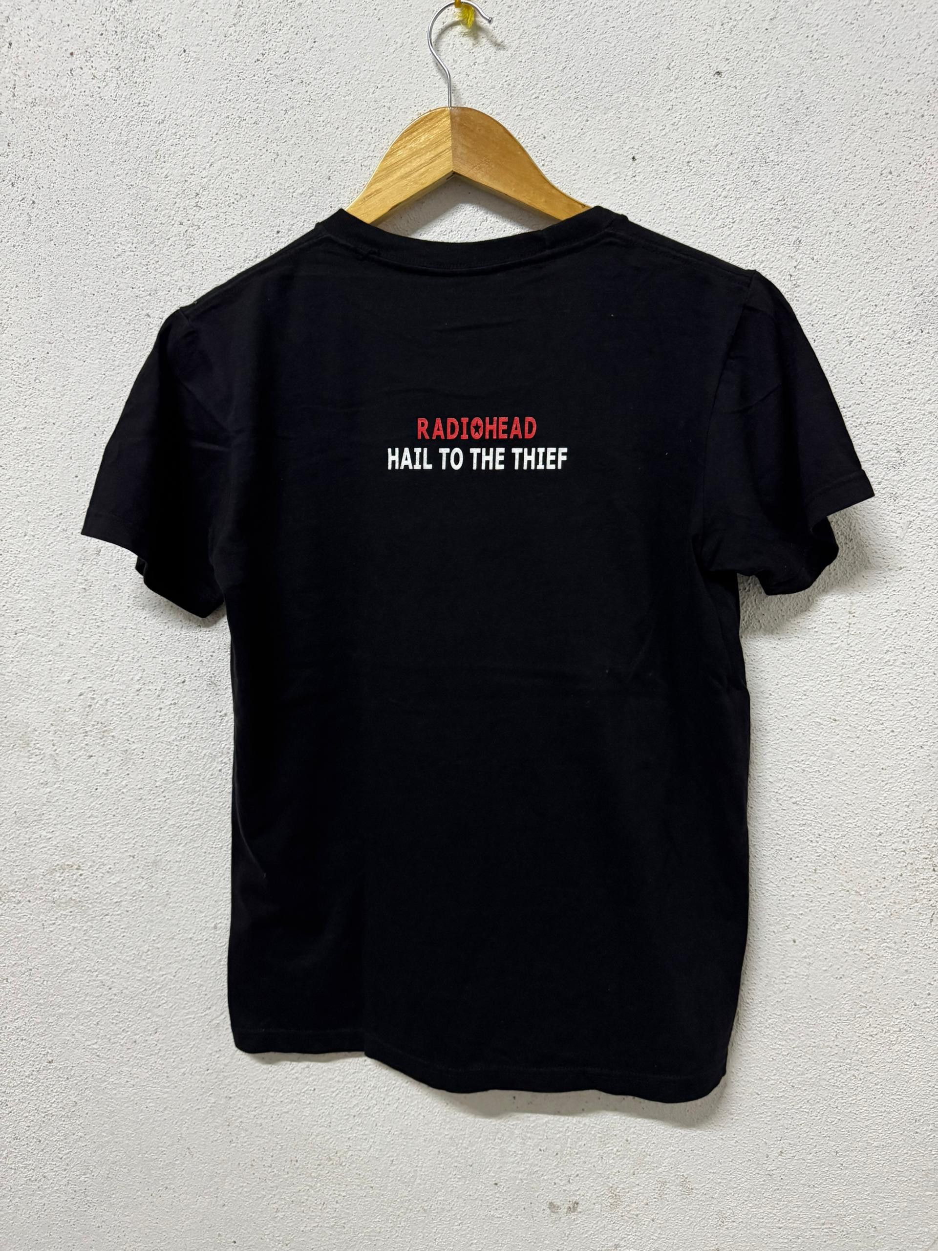 Band Tees 🔥🔥🔥Vintage Radiohead bootleg 2004 band tshirt Size US S / EU 44-46 / 1 - 4 Thumbnail