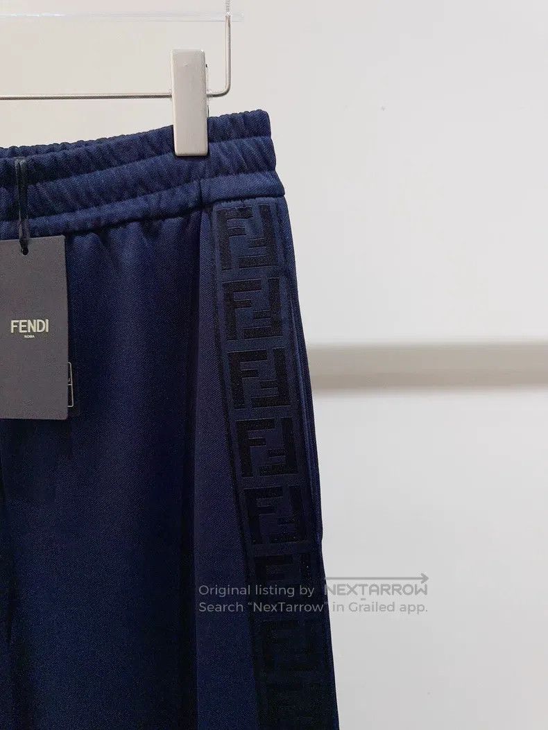Fendi Fendi Deep Blue Long Pants Size 26" / US 2 / IT 38 - 2 Thumbnail