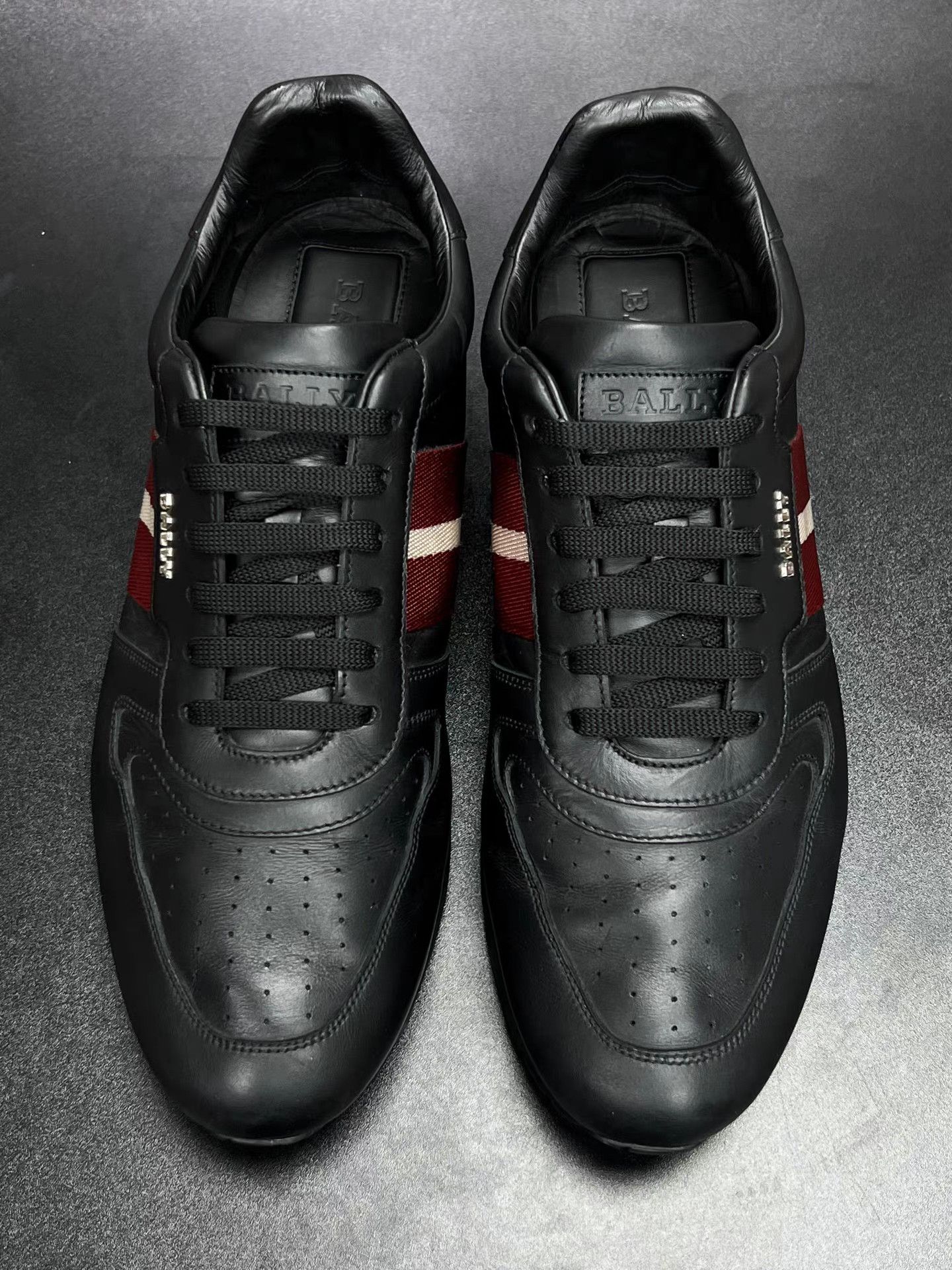 Bally BALLY Logo Lace-Up Casual Shoes K15 Size US 10 / EU 43 - 3 Thumbnail