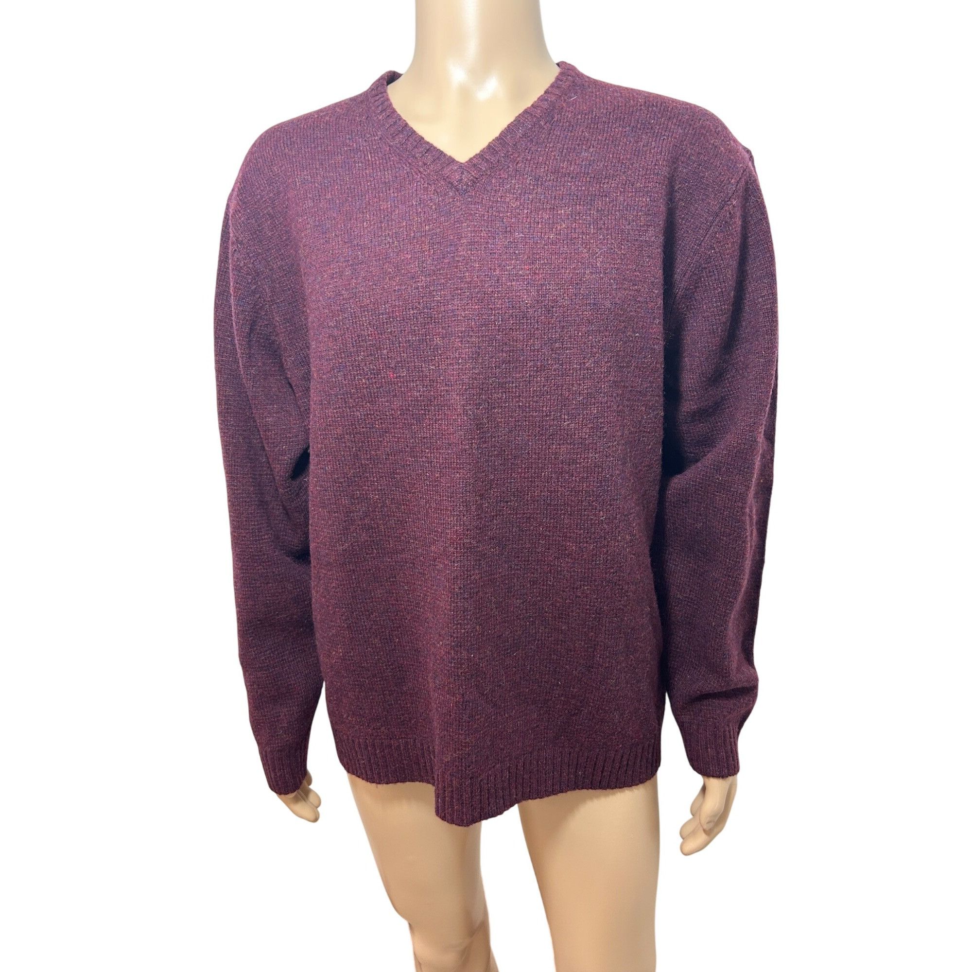 Weatherproof Mens Shetland Wool Sweater XL Original Weatherproof Garment Size US XL / EU 56 / 4 - 13 Thumbnail