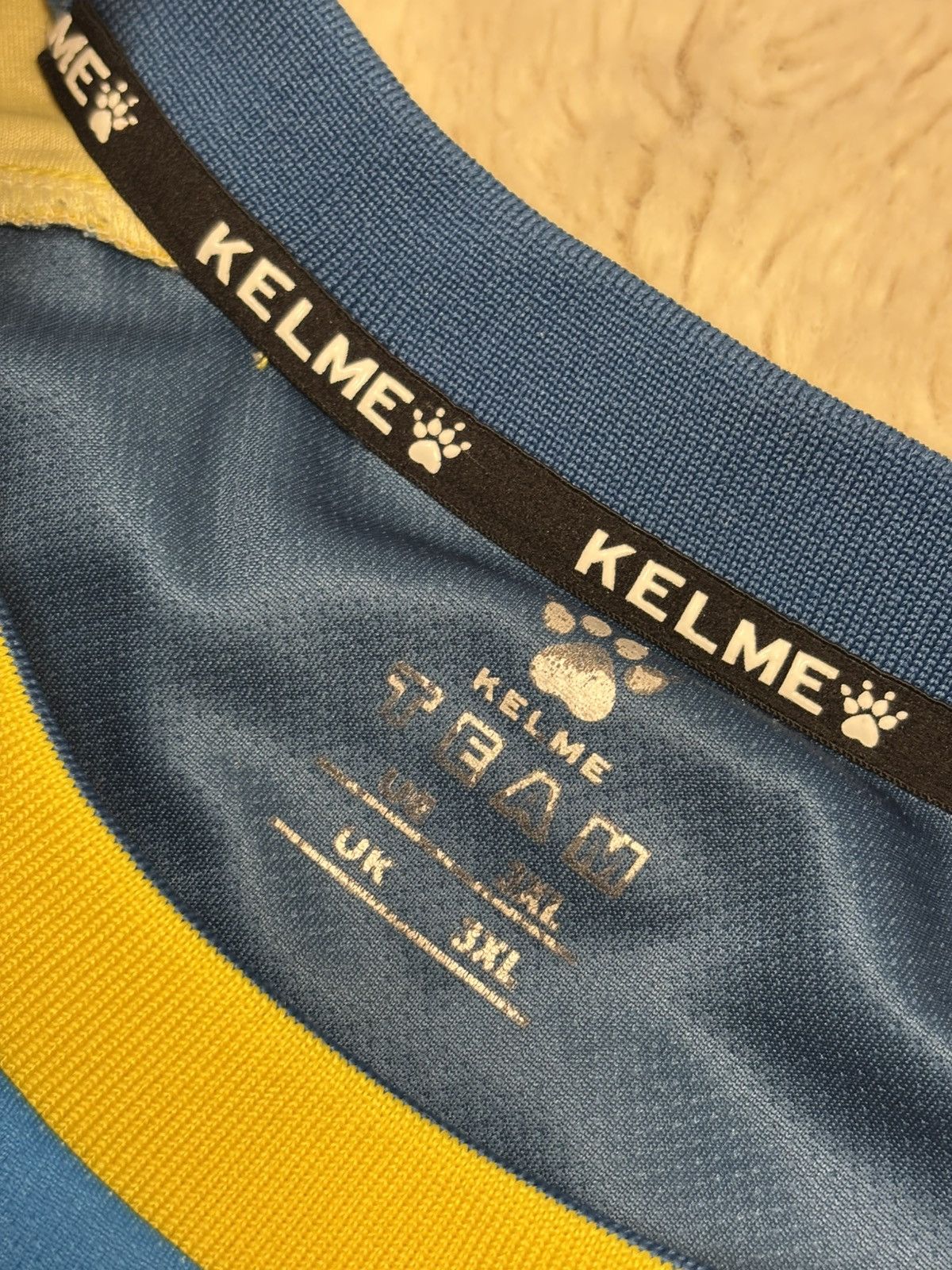 Other Kelme RCD Espanyol 18/19 Third Kit Soccer Jersey Rare Shirt Size US XL / EU 56 / 4 - 5 Thumbnail