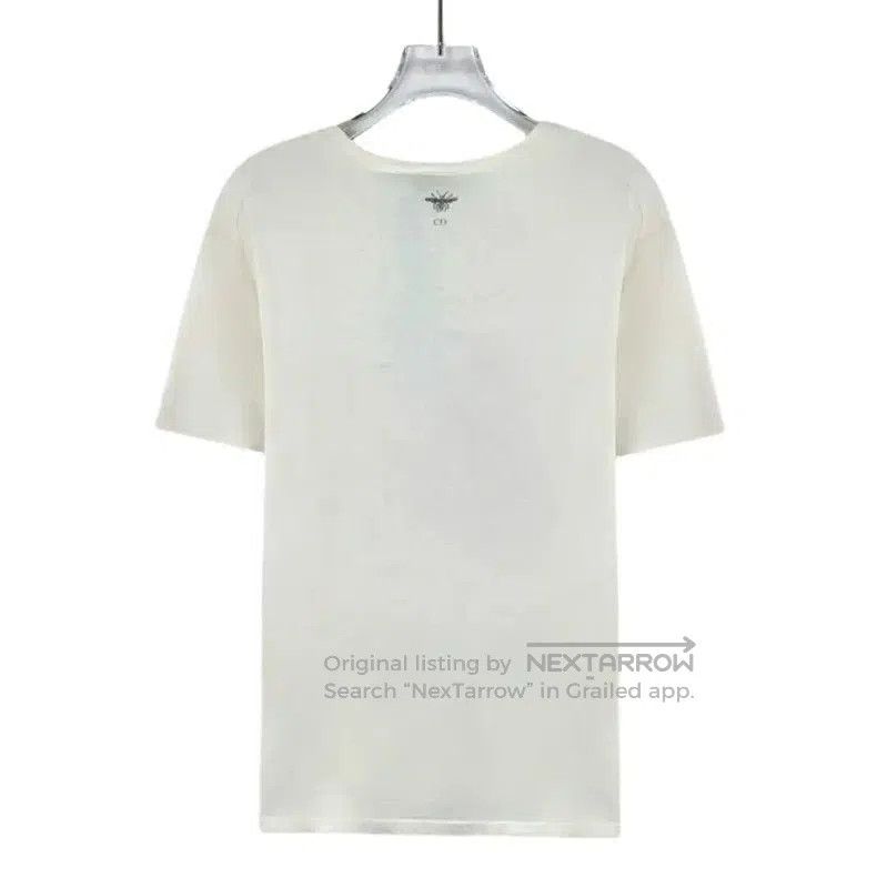 Dior Dior White Cotton Women's T. Size M / US 6-8 / IT 42-44 - 1 Thumbnail