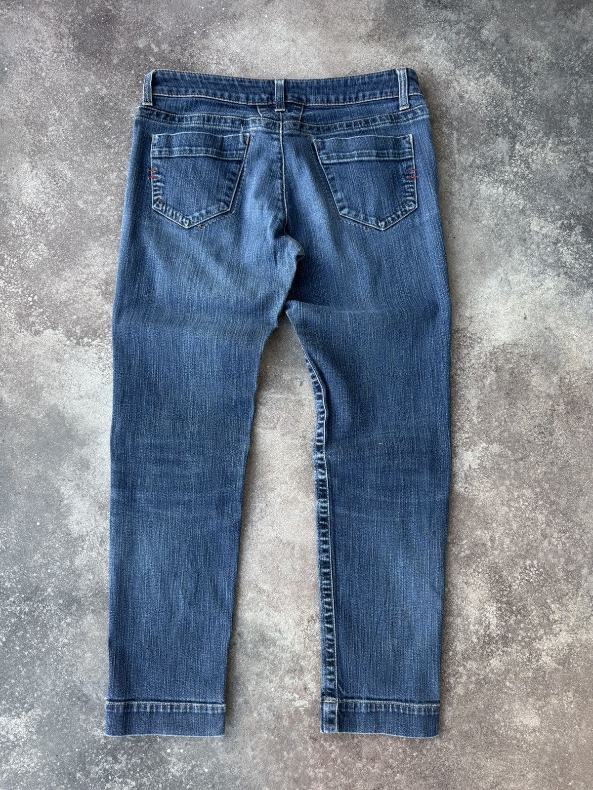 Marithe + Francois Girbaud × Vintage Le Jean de Marithe Francois Girbaud Vintage Jeans Size 31" - 3 Thumbnail