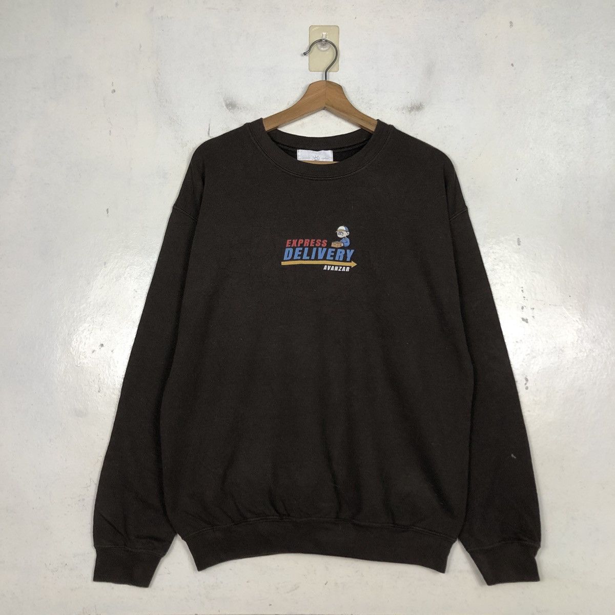 Japanese Brand 📌Express Delivery Avanzar Sweatshirt Big Logo Size US M / EU 48-50 / 2 - 3 Thumbnail