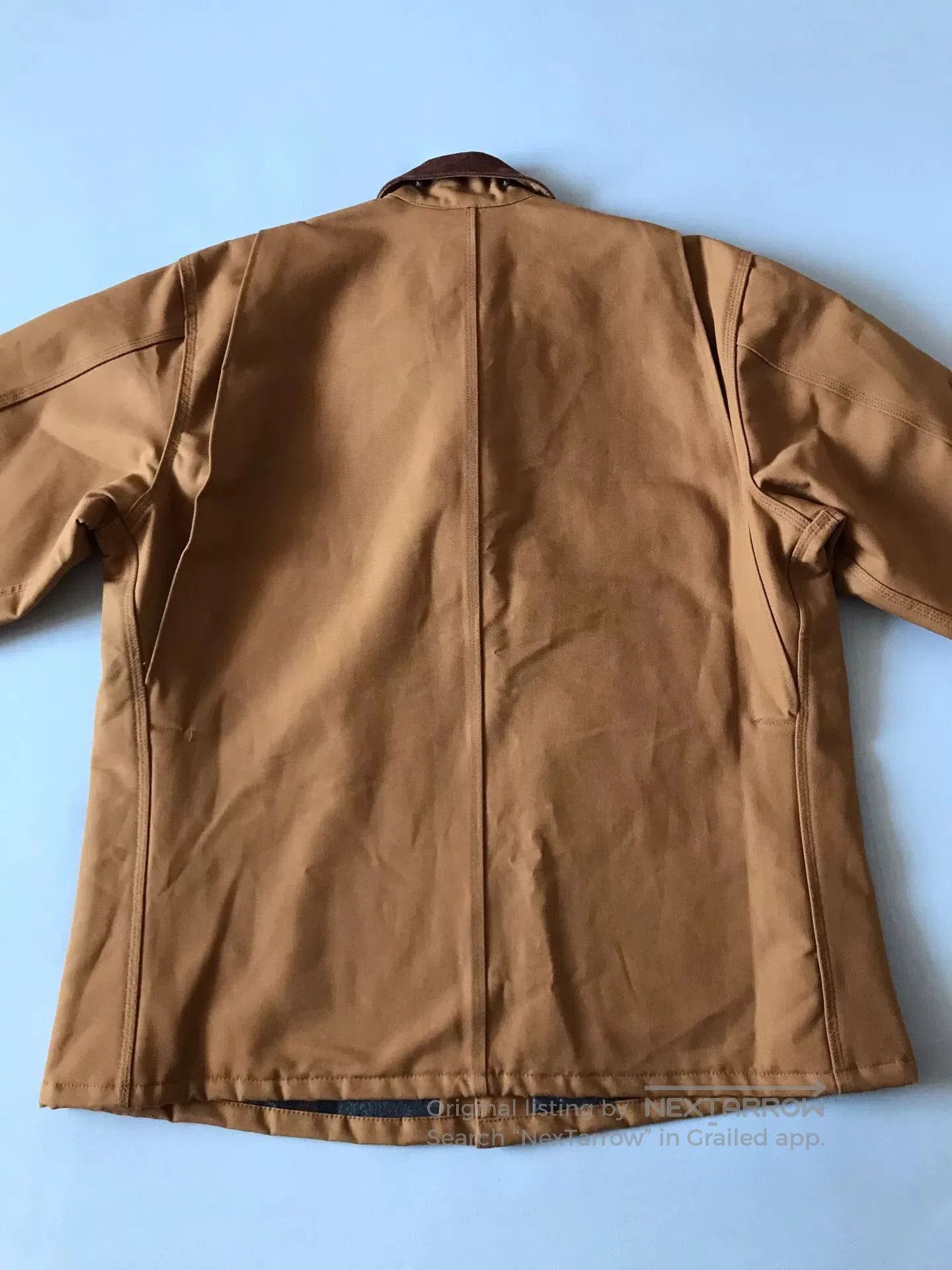 Carhartt Carhartt C001 Brown Canvas Work Jacket. Size US XL / EU 56 / 4 - 5 Thumbnail