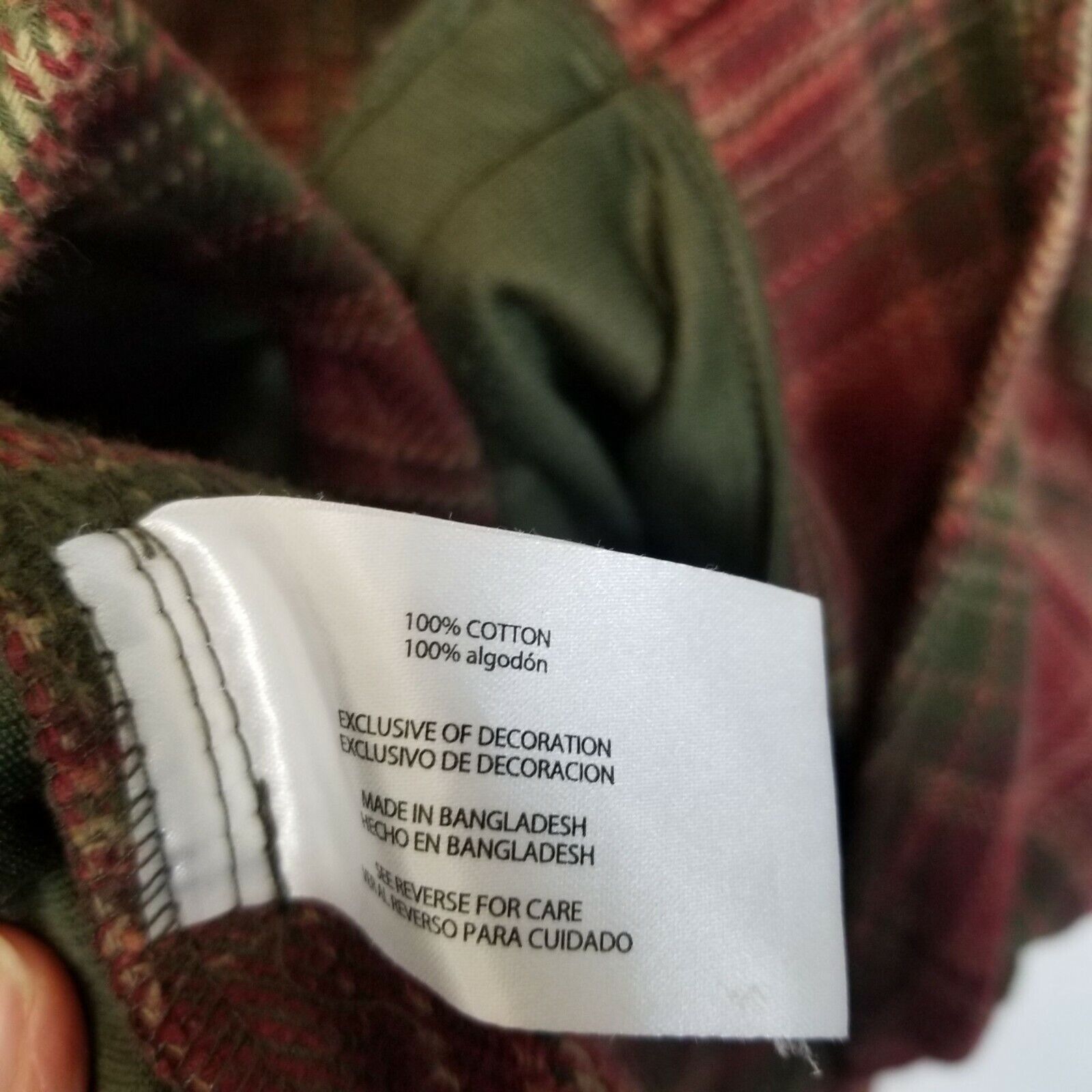 Orvis Orvis Mens Heavyweight Flannel Shirt Plaid Size M Gorpcore Size US M / EU 48-50 / 2 - 10 Thumbnail