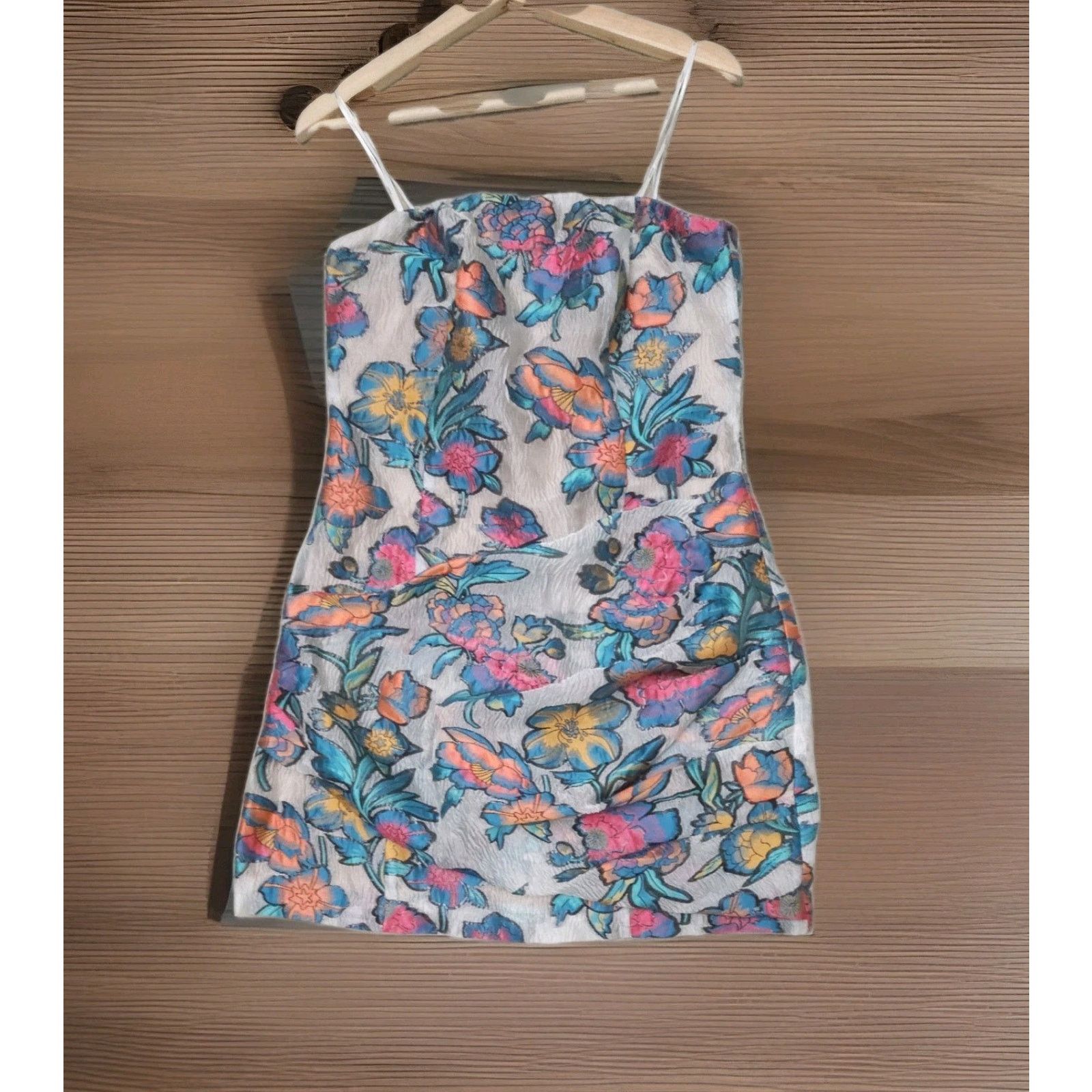 ELLIATT ELLIATT Garden Floral sequin Mini Dress wedding Birthday Size L / US 10 / IT 46 - 1 Thumbnail
