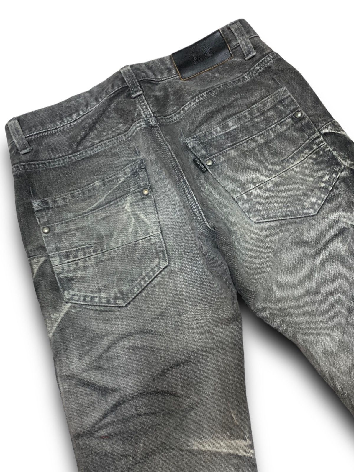 Japanese Brand × Tornado Mart VINTAGE TORNADO MART DISTRESSED DESIGN JAPANESE BRAND JEANS Size US 31 - 19 Thumbnail