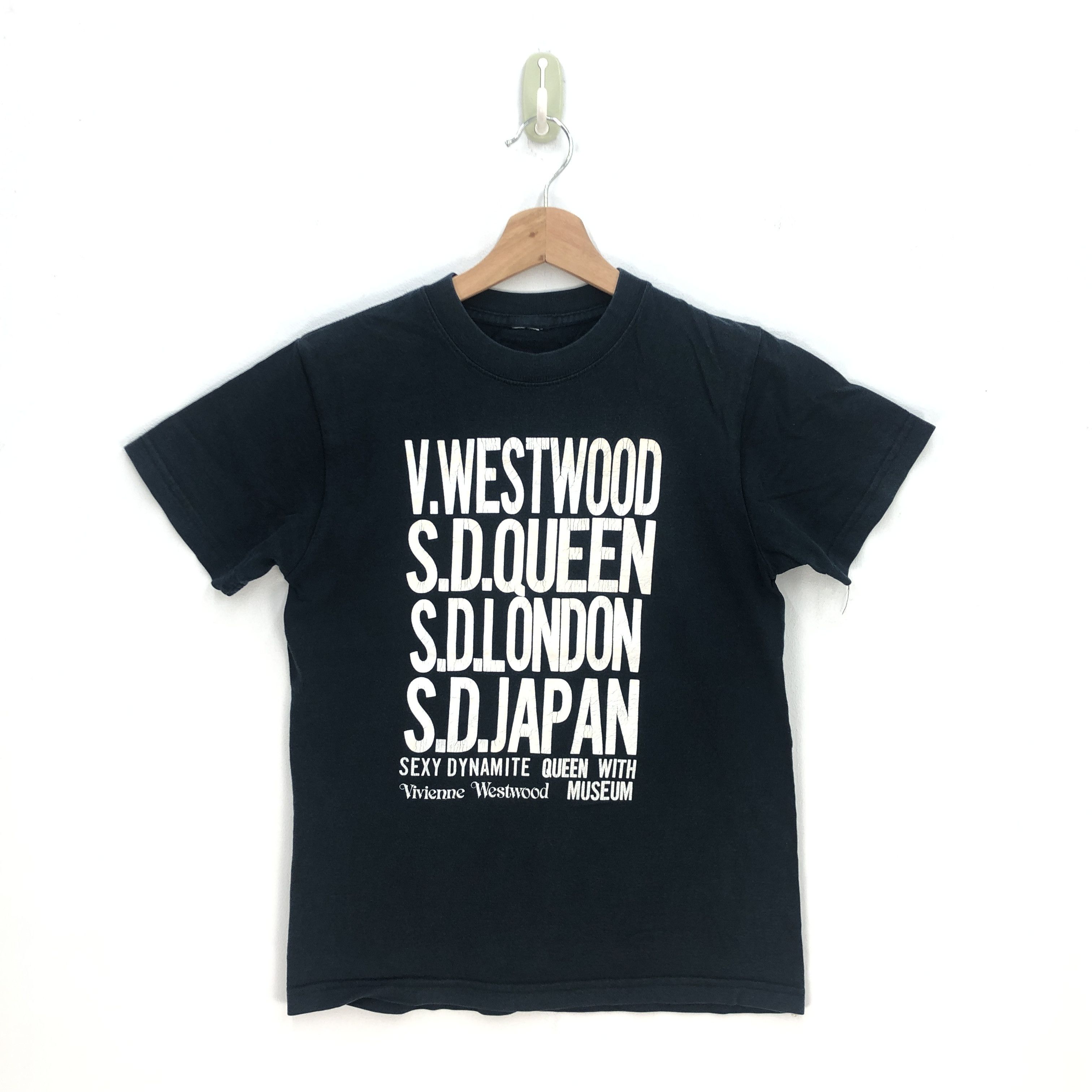 Seditionaries × Vintage Vintage Vivienne Westwood T Shirt Sexy Dynamite Tees Size XS / US 0-2 / IT 36-38 - 1 Thumbnail