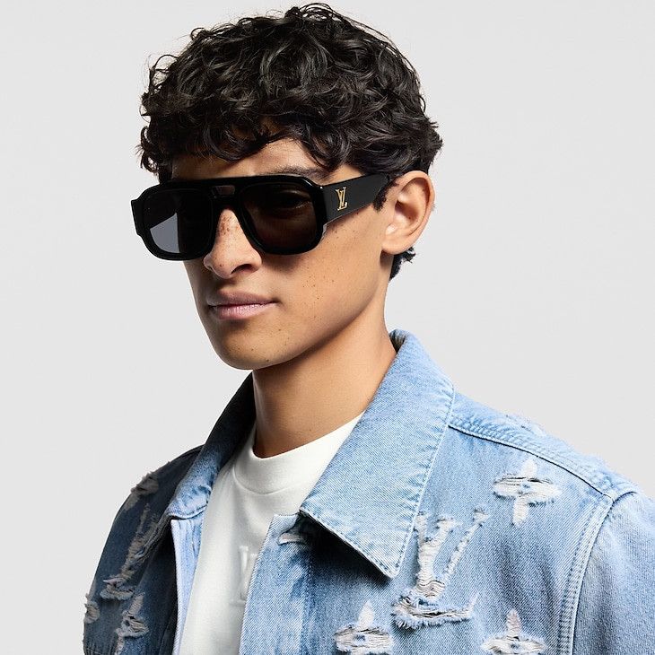 Louis Vuitton LV Clash Pilot Sunglasses Size ONE SIZE - 2 Thumbnail