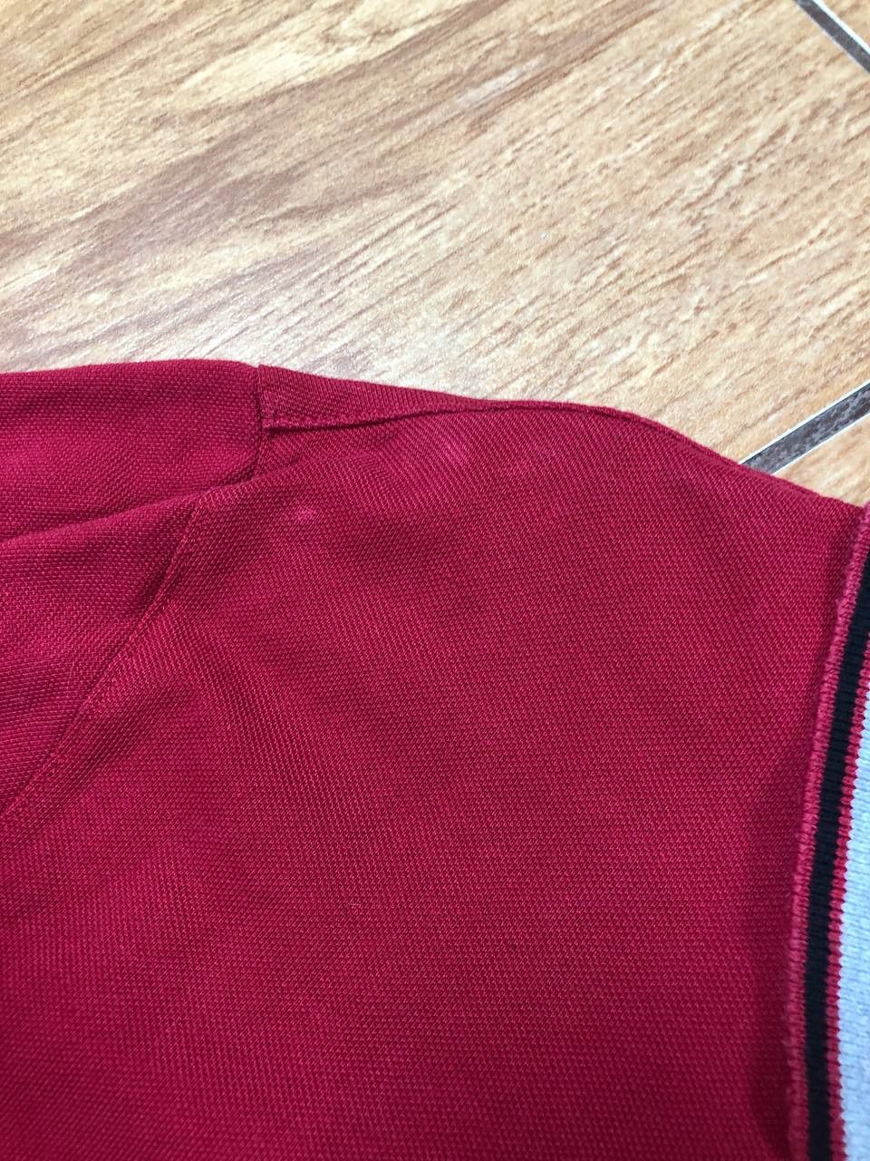 Belstaff Logo Red Polo Size M Belstaff Y2K Streetwear T-Shirt Size US M / EU 48-50 / 2 - 7 Thumbnail